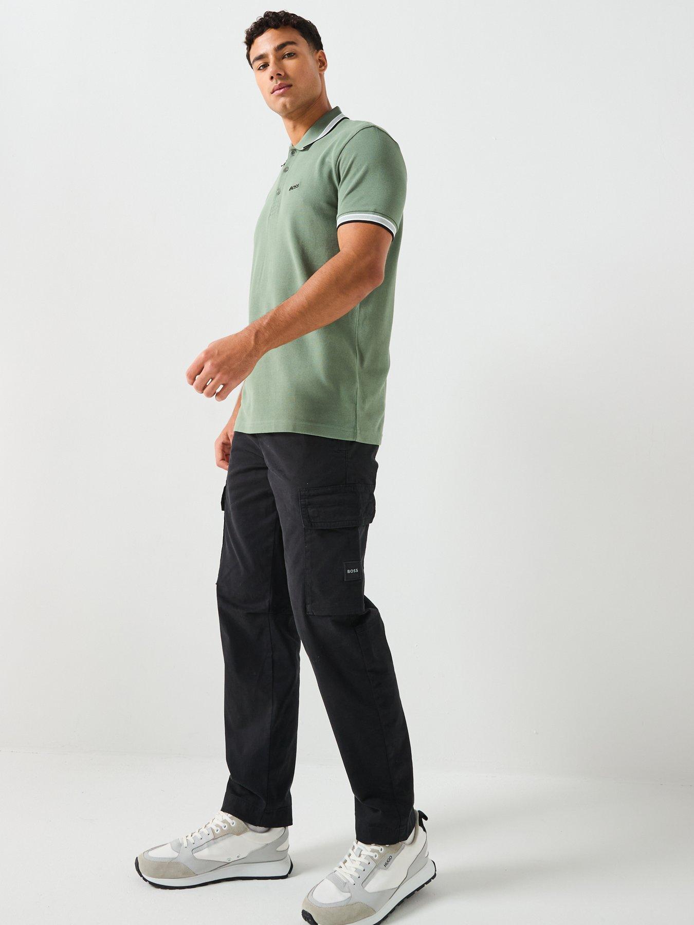 Image 5 of 6 of BOSS Sisla-9-Cargo Pants - Black