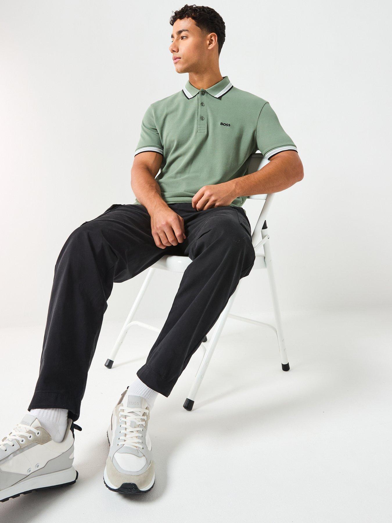 Image 6 of 6 of BOSS Sisla-9-Cargo Pants - Black