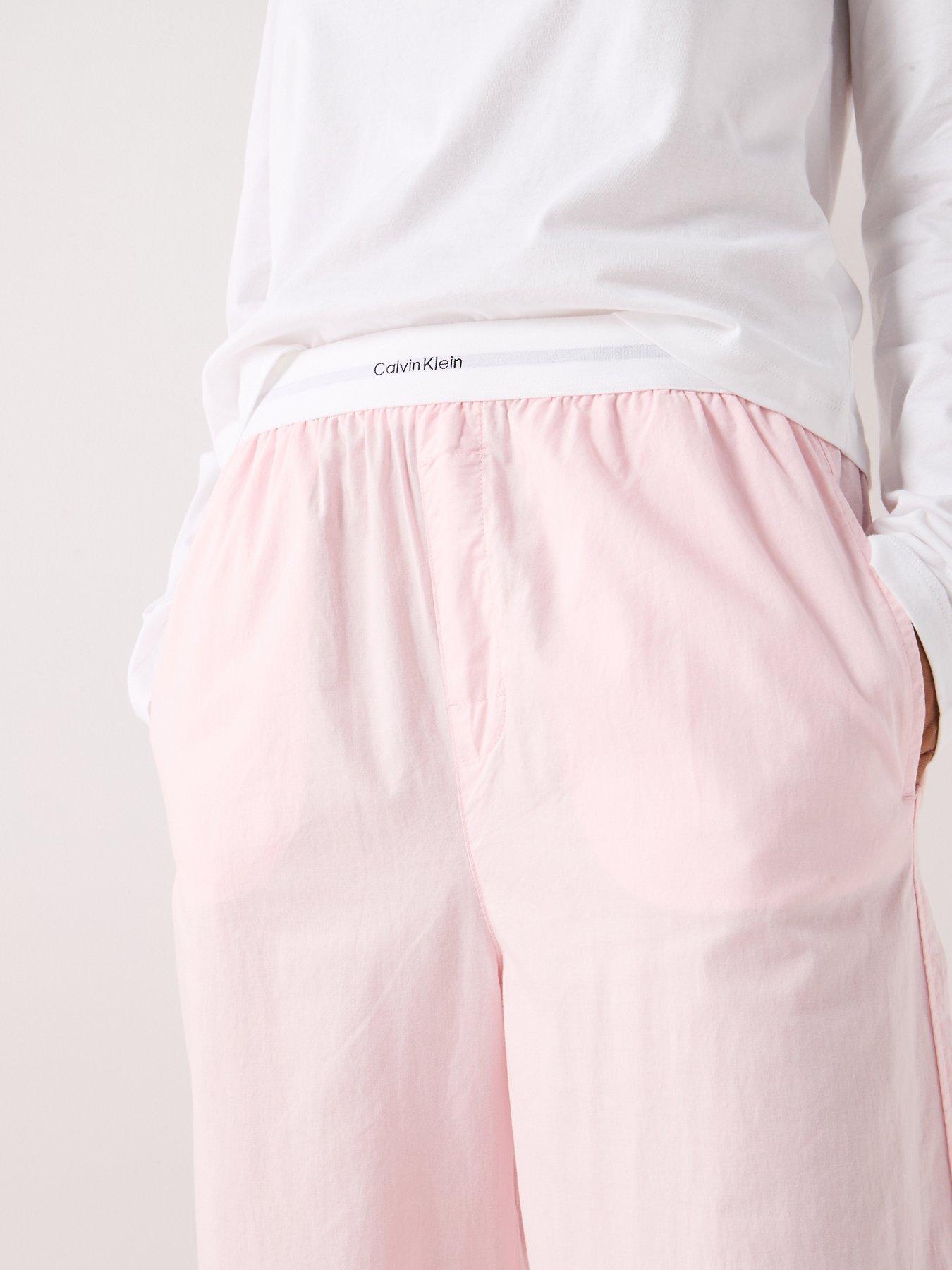 calvin-klein-long-sleeve-t-shirt-amp-pyjama-pant-set-whitedetail