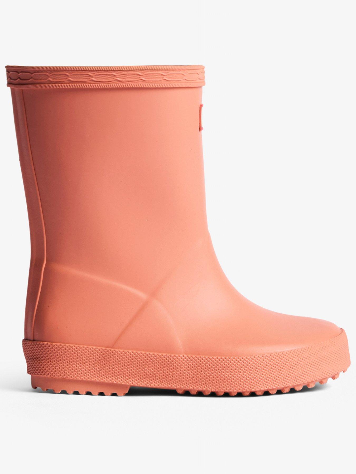 Hunter Kids First Boot - Pink
