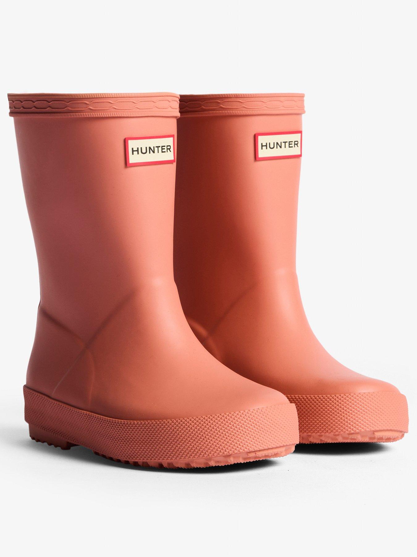 hunter-kids-first-boot-pinkstillFront