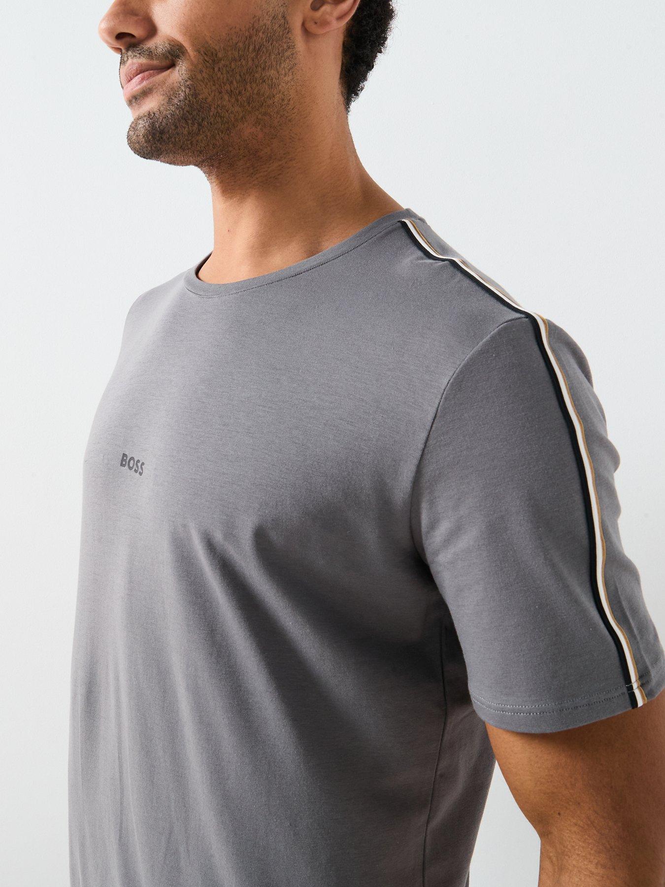 boss-unique-global-stripe-taped-loungewear-t-shirt-greyoutfit