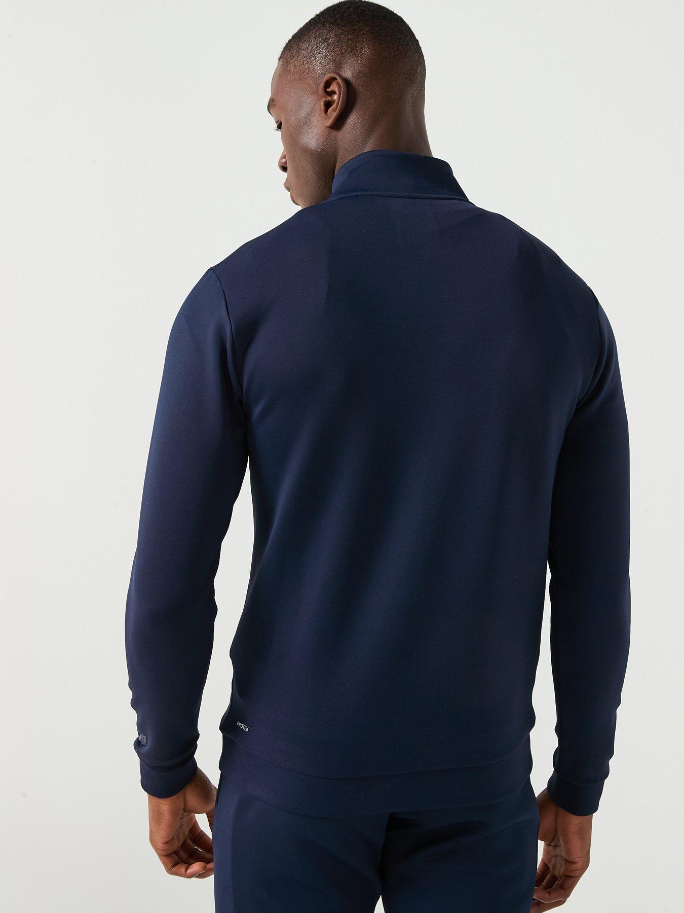 castore-mens-training-flex-scuba-14-zip-navystillFront