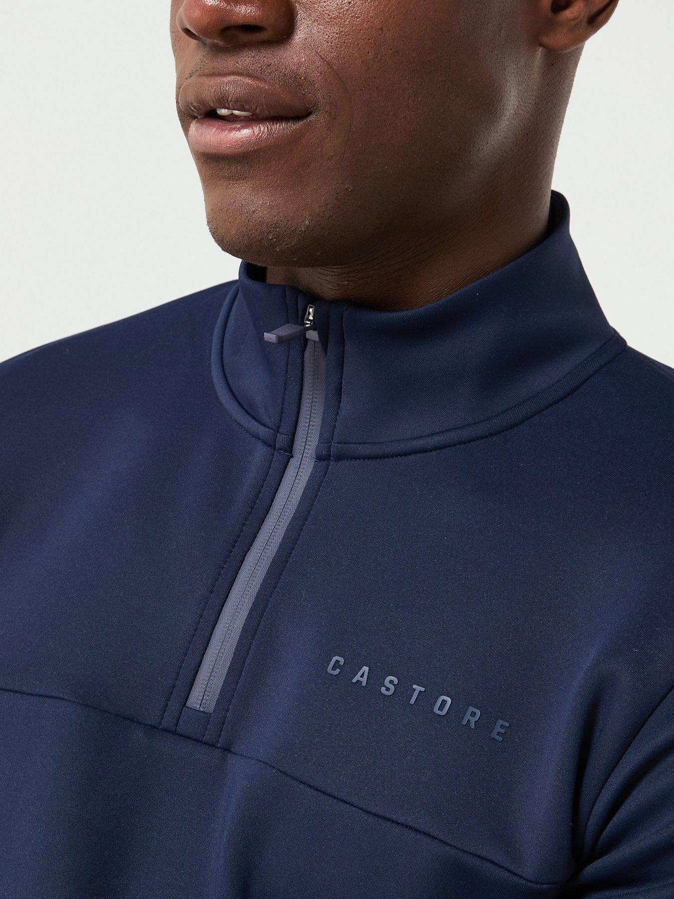 castore-mens-training-flex-scuba-14-zip-navyoutfit