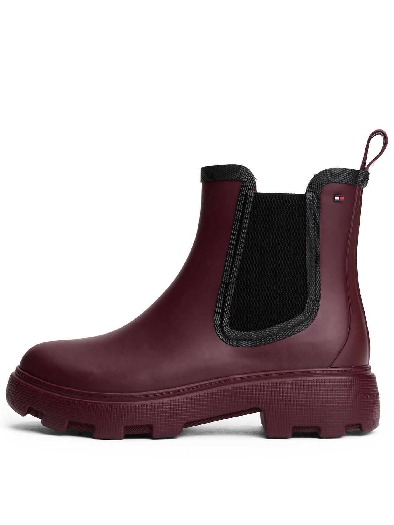 tommy-hilfiger-lined-rainboots-burgundy