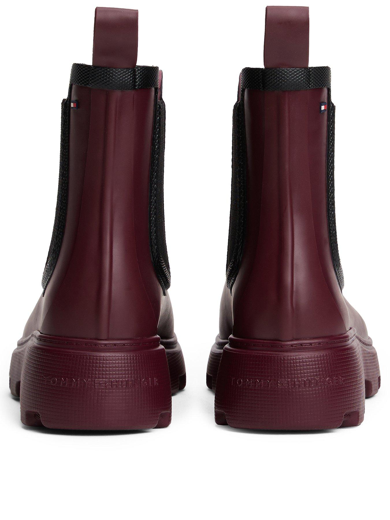 tommy-hilfiger-lined-rainboots-burgundyback