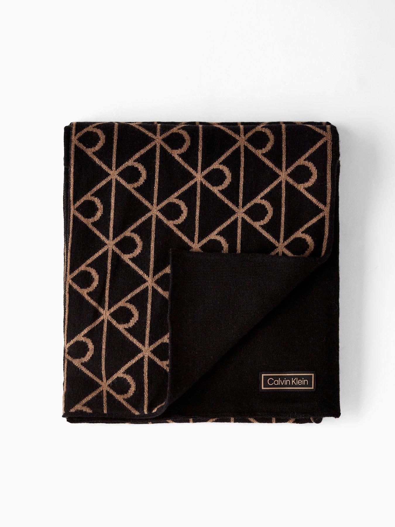 calvin-klein-embellished-reversible-wool-scarf-blackback