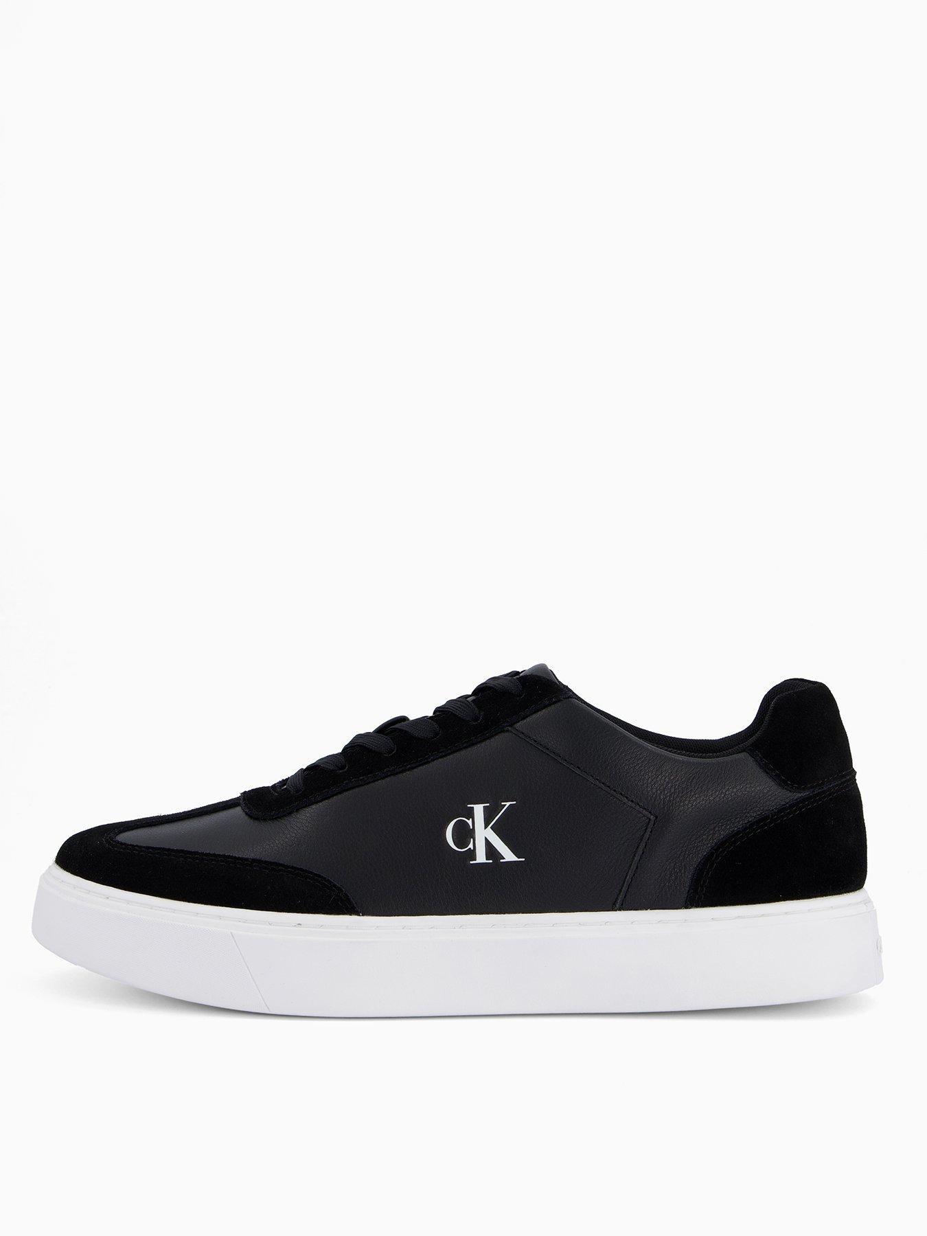 calvin-klein-classic-cupsole-laceup-mix-leather-trainers-white