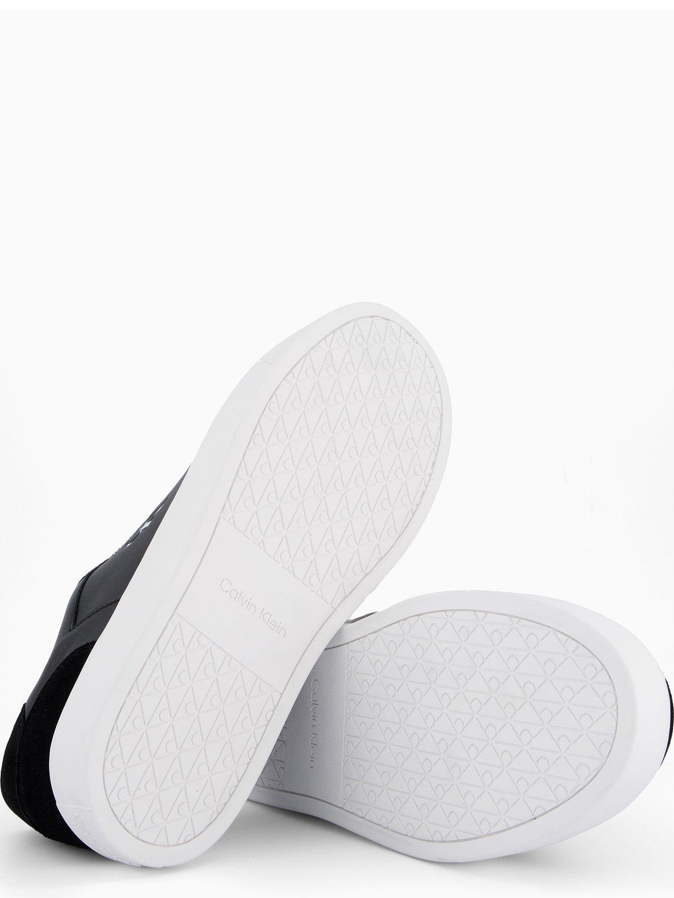 calvin-klein-classic-cupsole-laceup-mix-leather-trainers-whitedetail