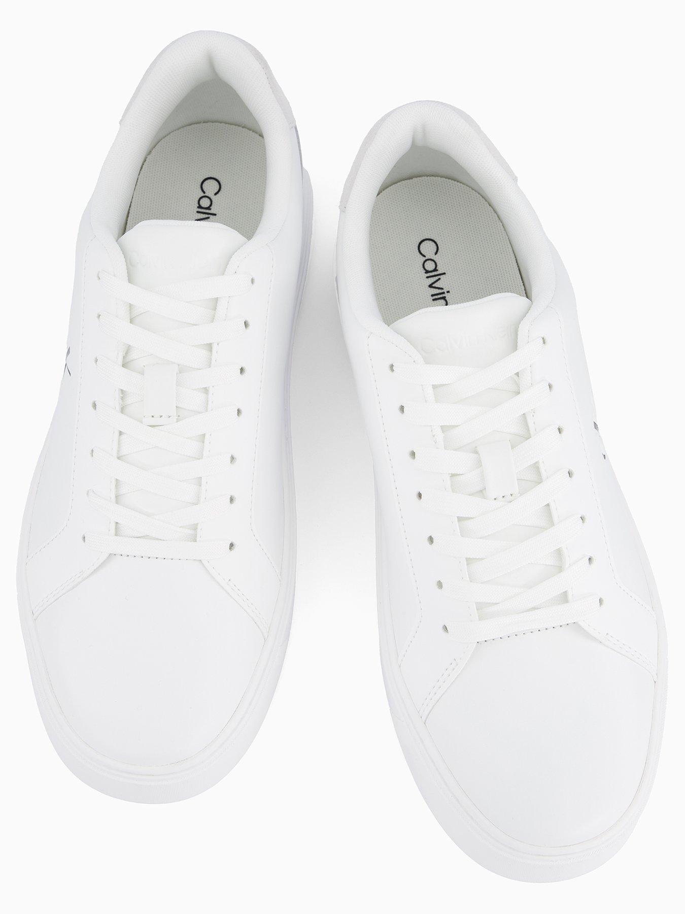 calvin-klein-classic-cupsole-laceup-leather-trainers-whiteoutfit
