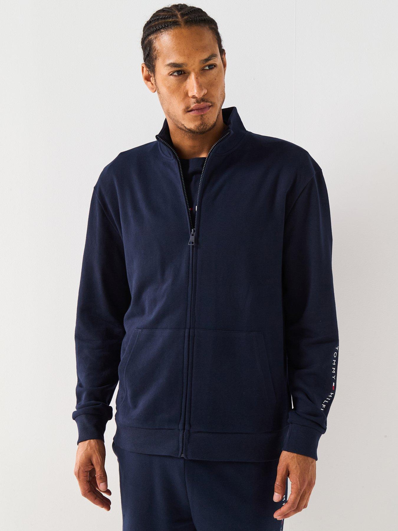 Tommy Hilfiger Loungewear Original Full Zip Sweatshirt - Navy