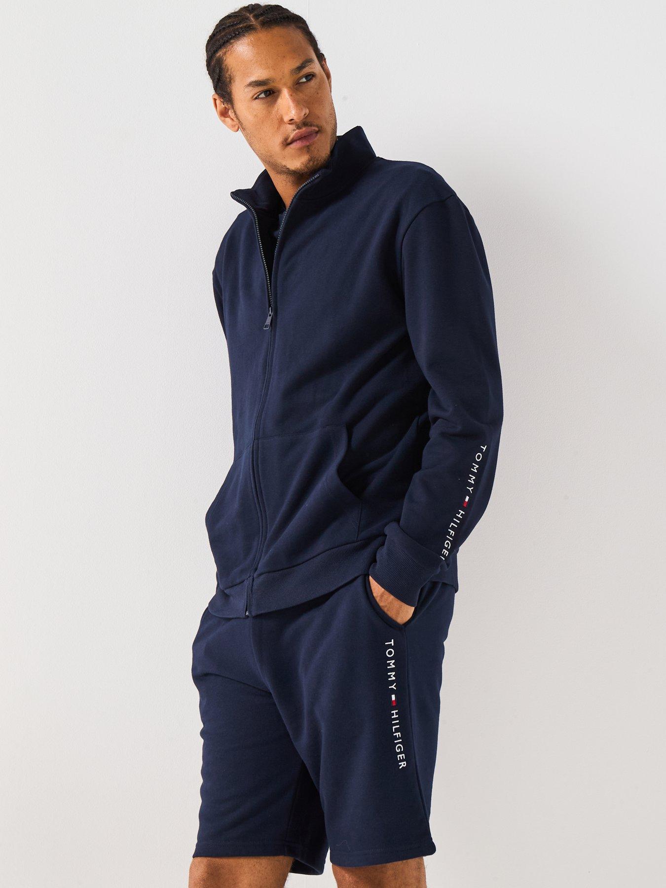 tommy-hilfiger-loungewear-original-full-zip-sweatshirt-navydetail
