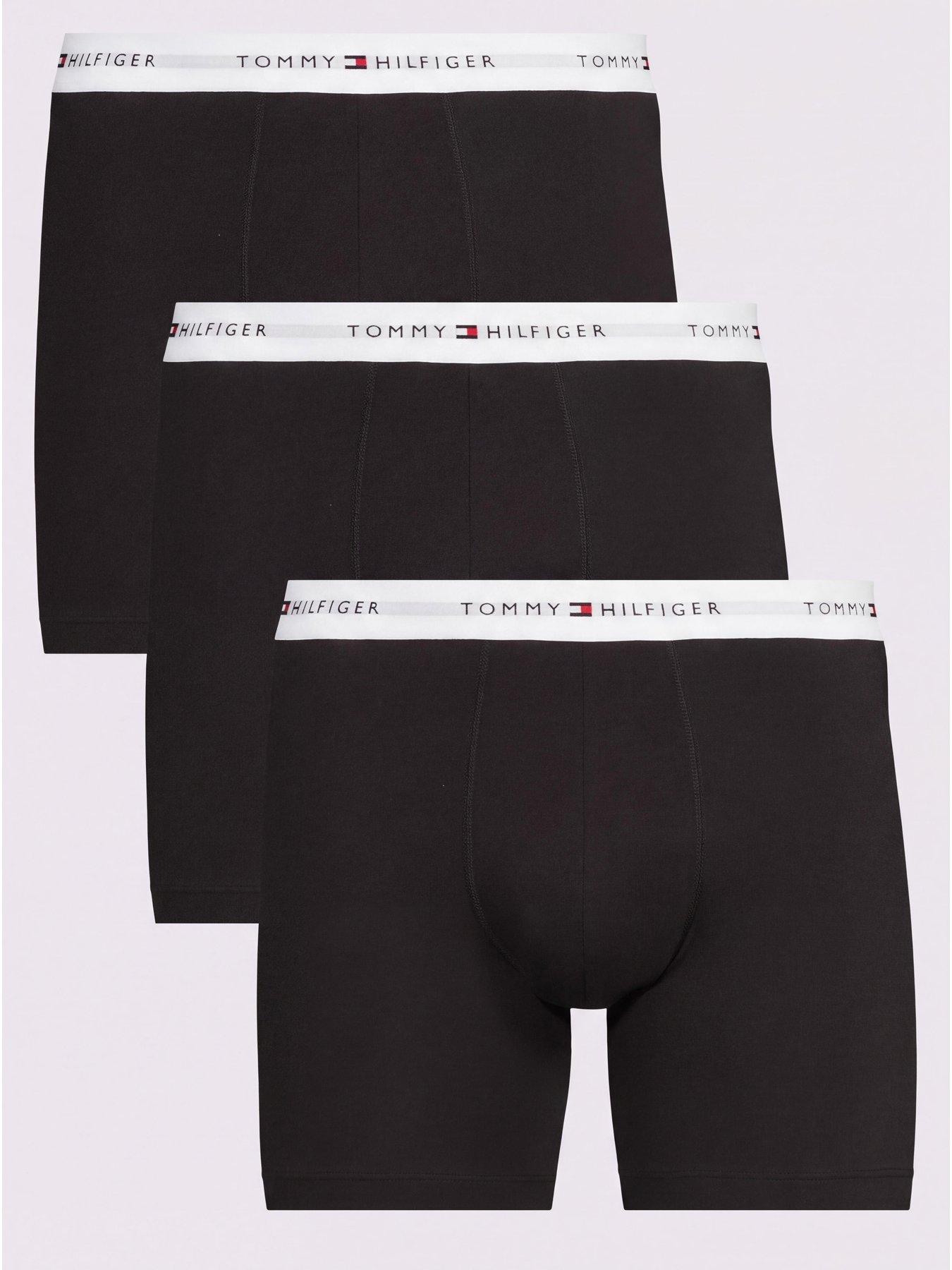 tommy-hilfiger-3-pack-signature-cotton-boxer-briefs-black