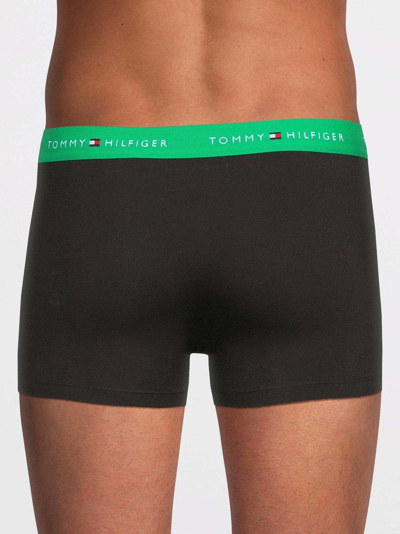 tommy-hilfiger-3-pack-signature-cotton-trunks-blackback