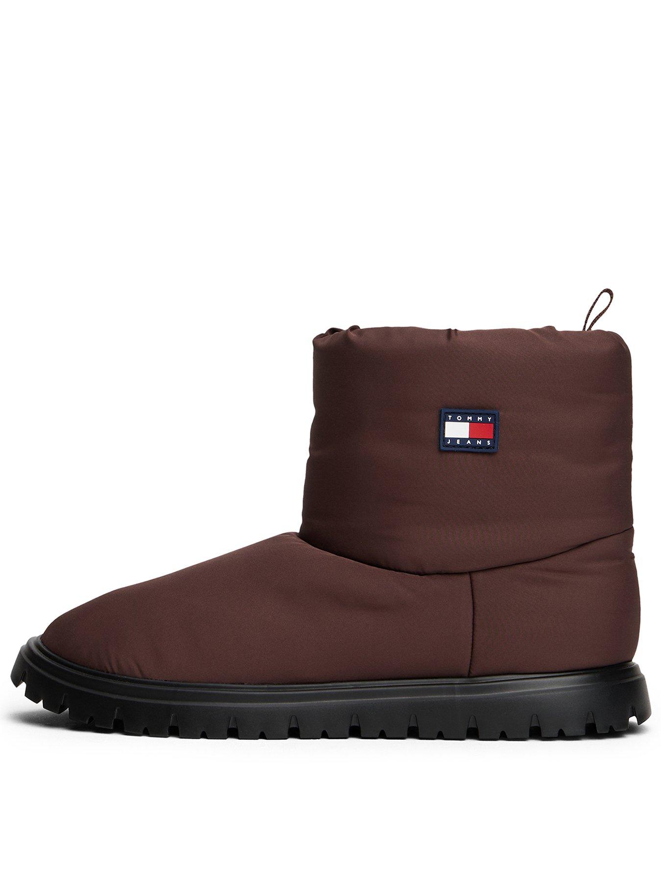 tommy-jeans-snow-boot-brownfront