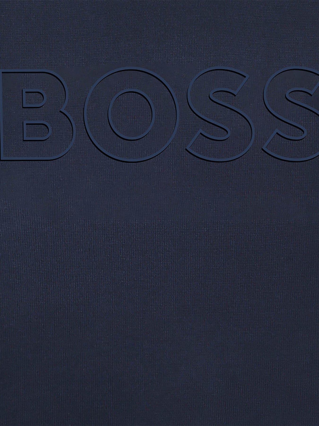 Image 3 of 3 of BOSS Boys Sweatshirt - Navy