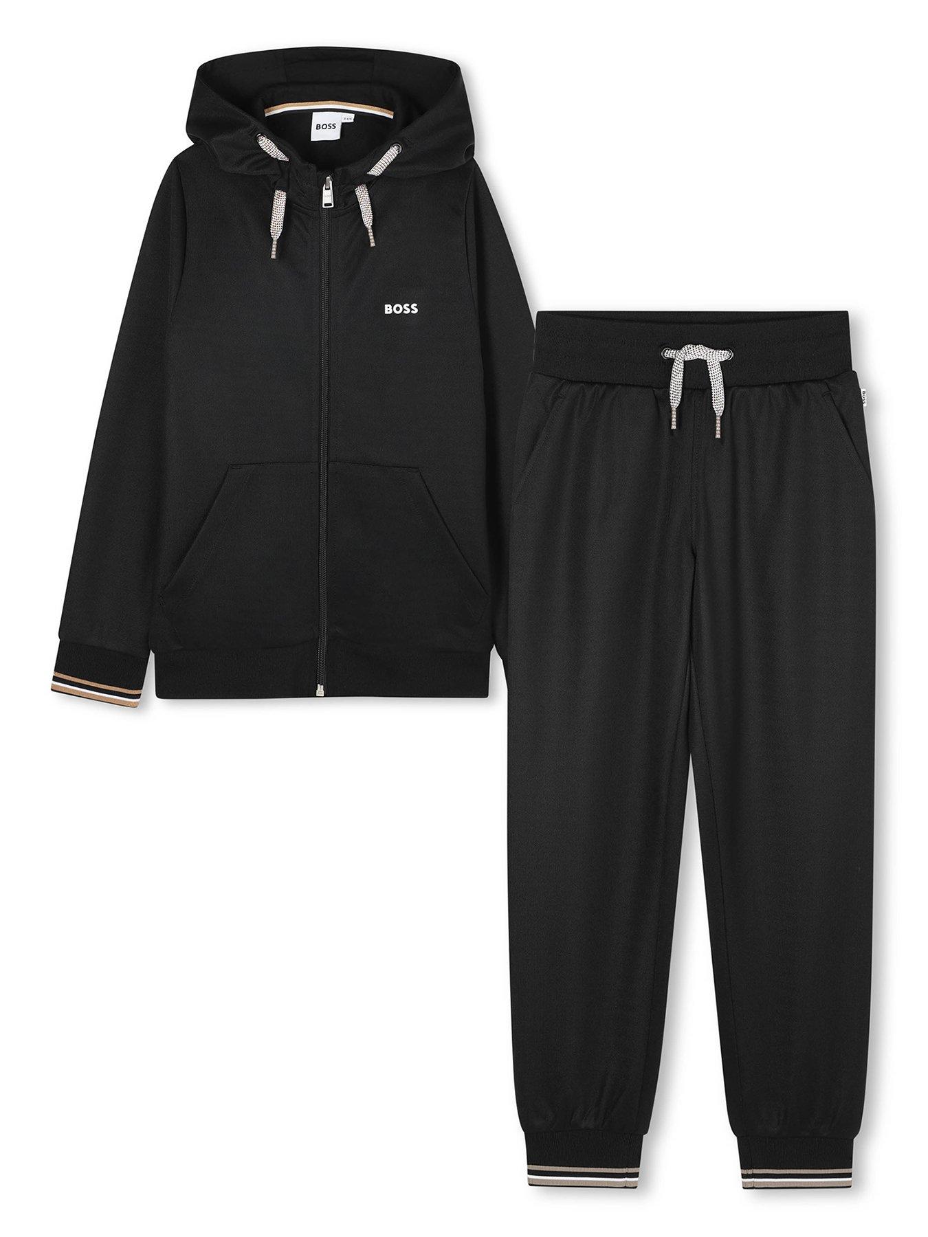 boss-boys-zip-through-hoodie-jog-set-black