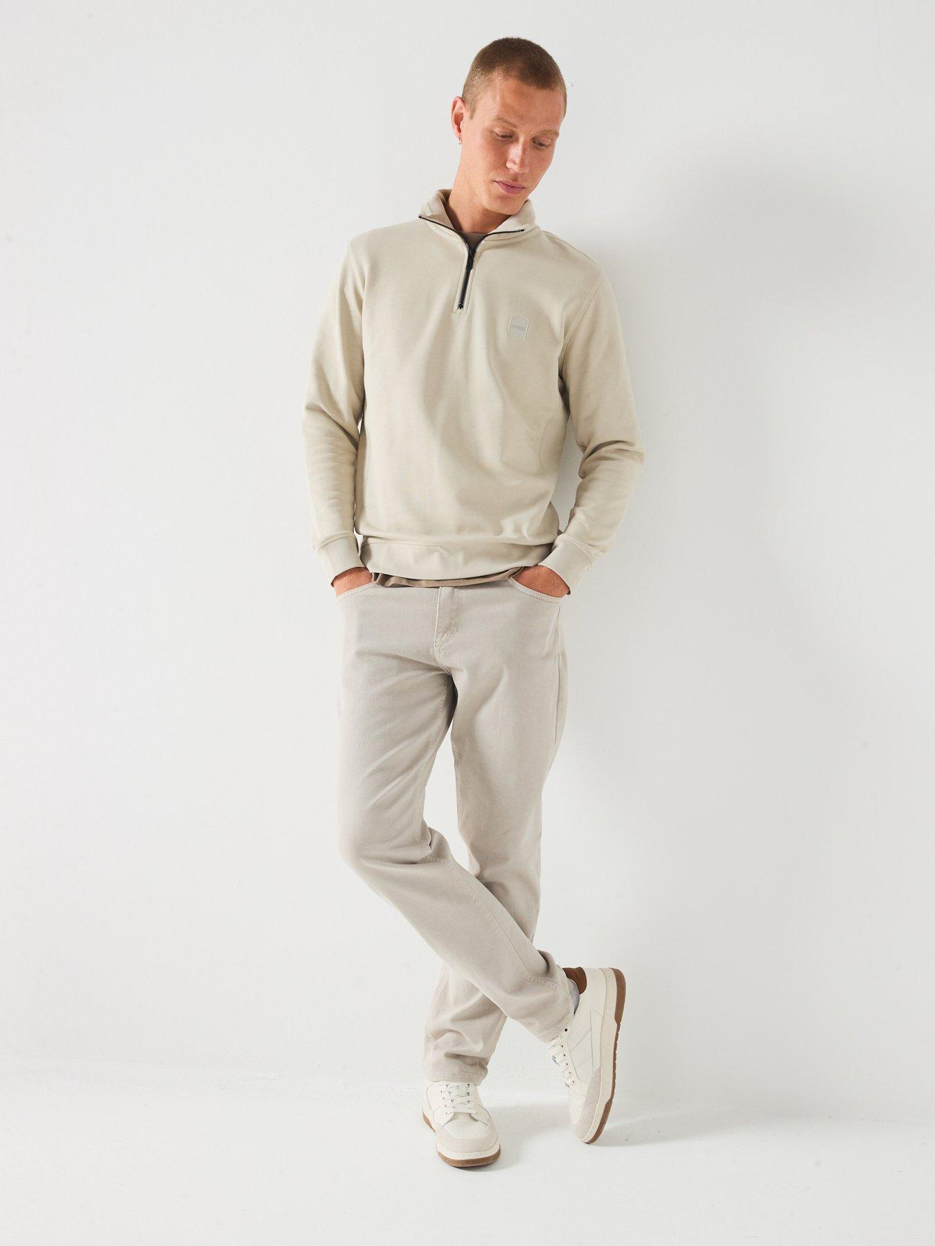 boss-zetrust-14-zip-sweat-light-beigeback