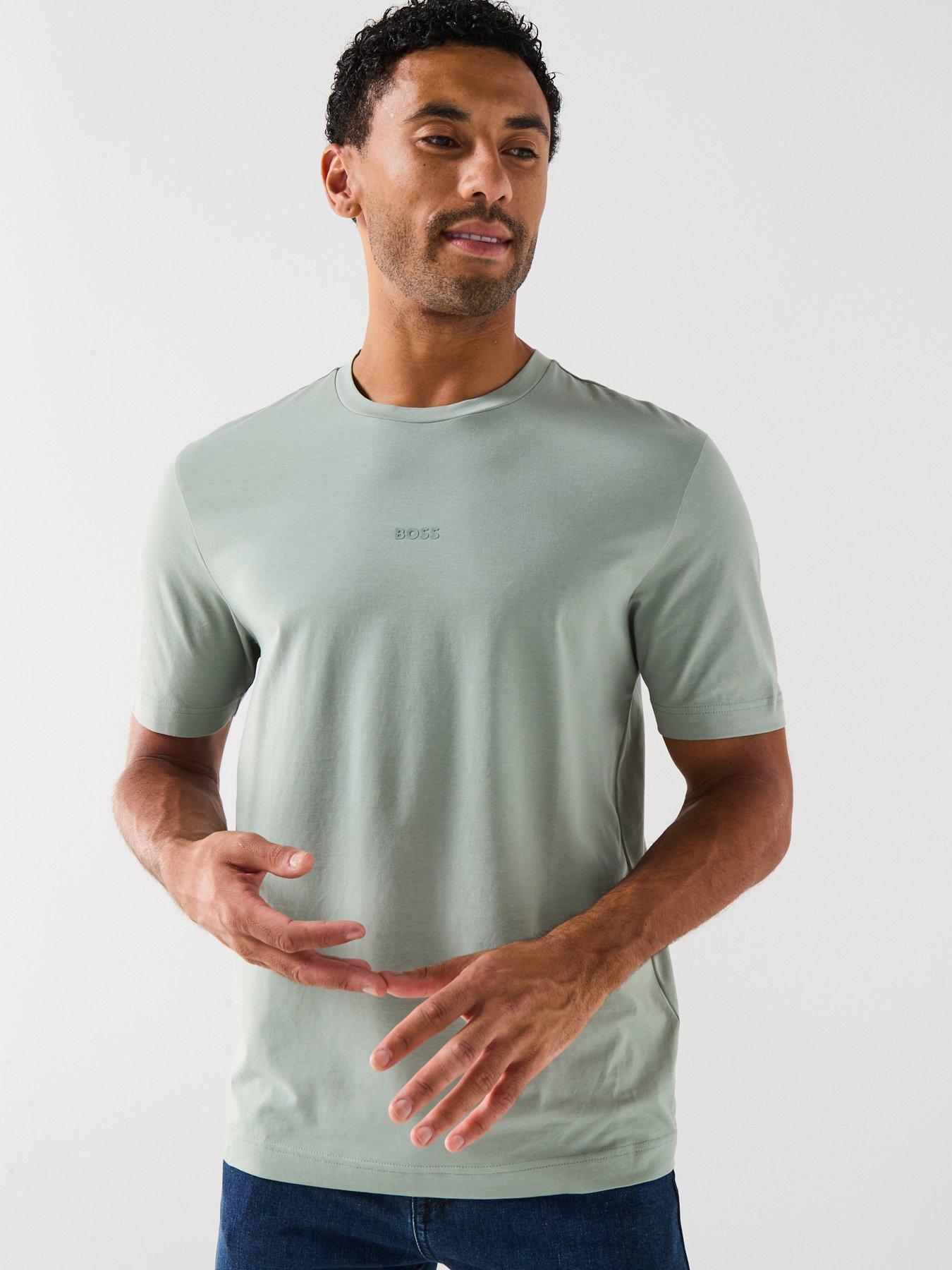 boss-tchup-relaxed-fit-centre-logo-t-shirt-light-greenfront