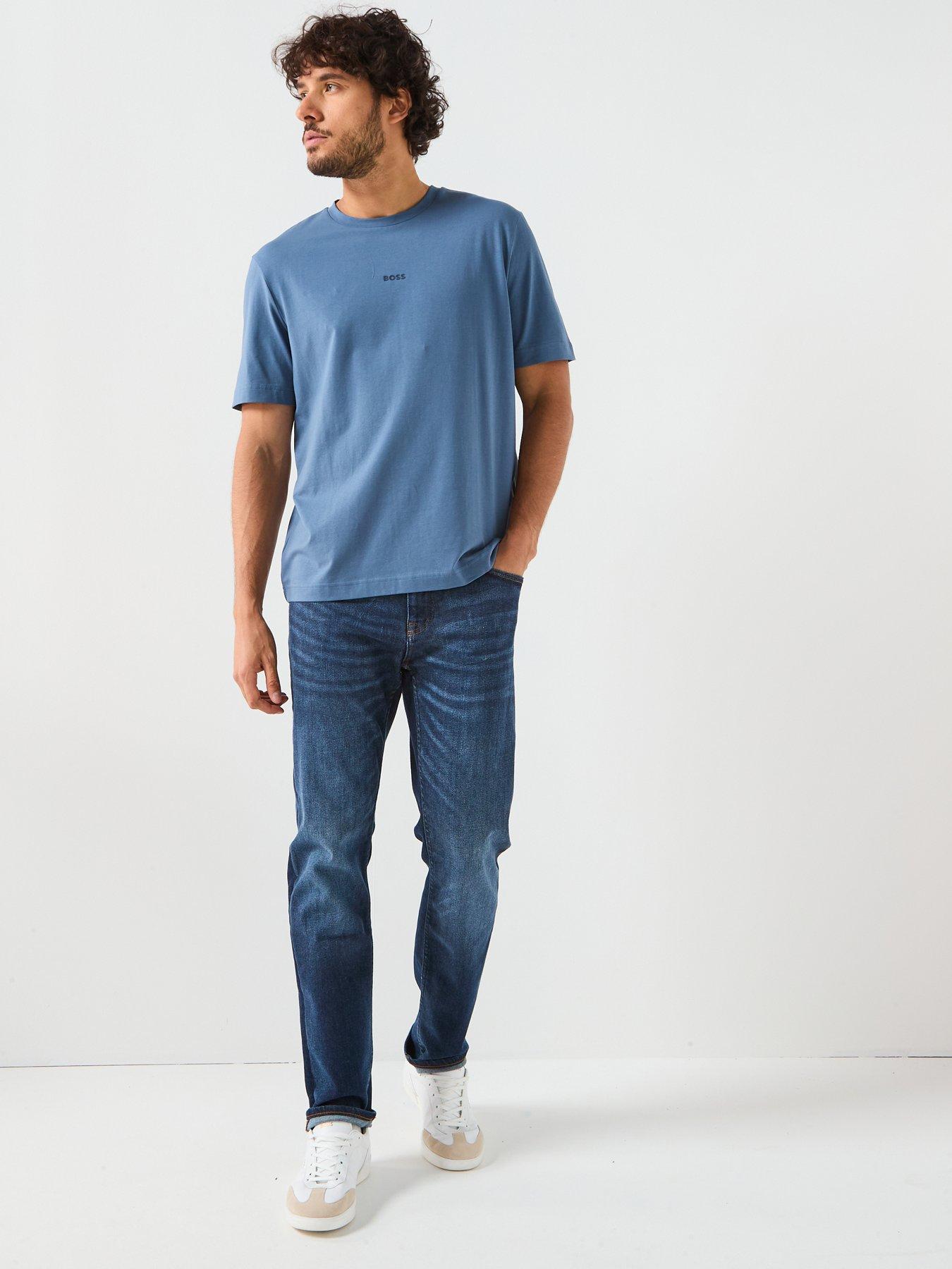 boss-tchup-centre-logo-t-shirt-blueback