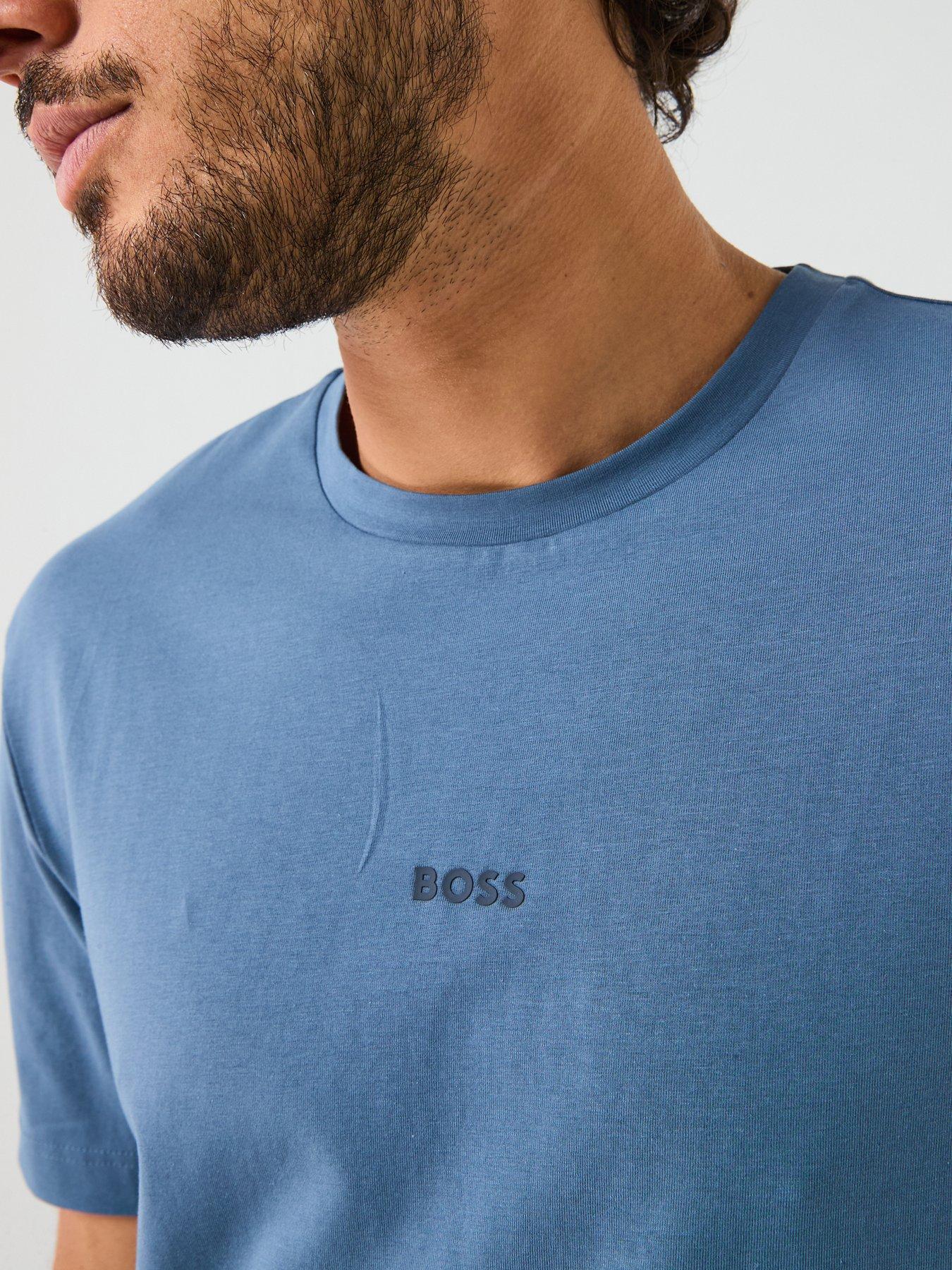boss-tchup-centre-logo-t-shirt-blueoutfit