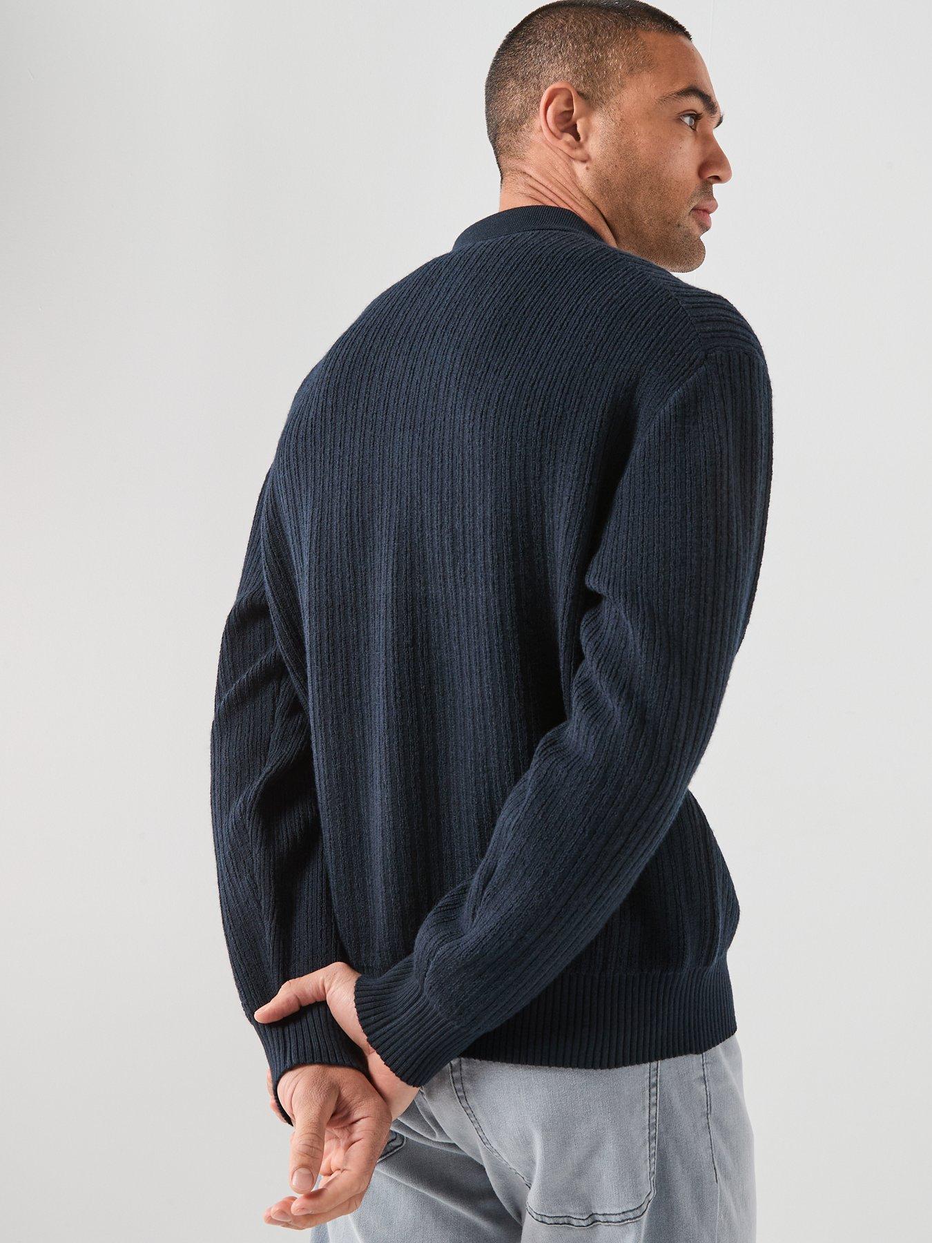 boss-kotorpolo-ribbed-14-button-knitted-jumper-navystillFront