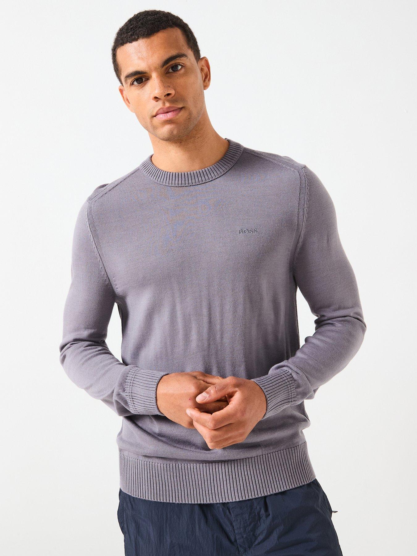 boss-avac-crew-knitted-jumper-light-greyfront