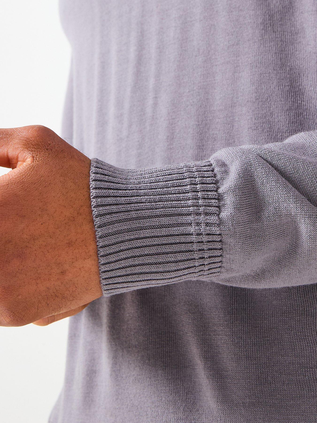 boss-avac-crew-knitted-jumper-light-greydetail