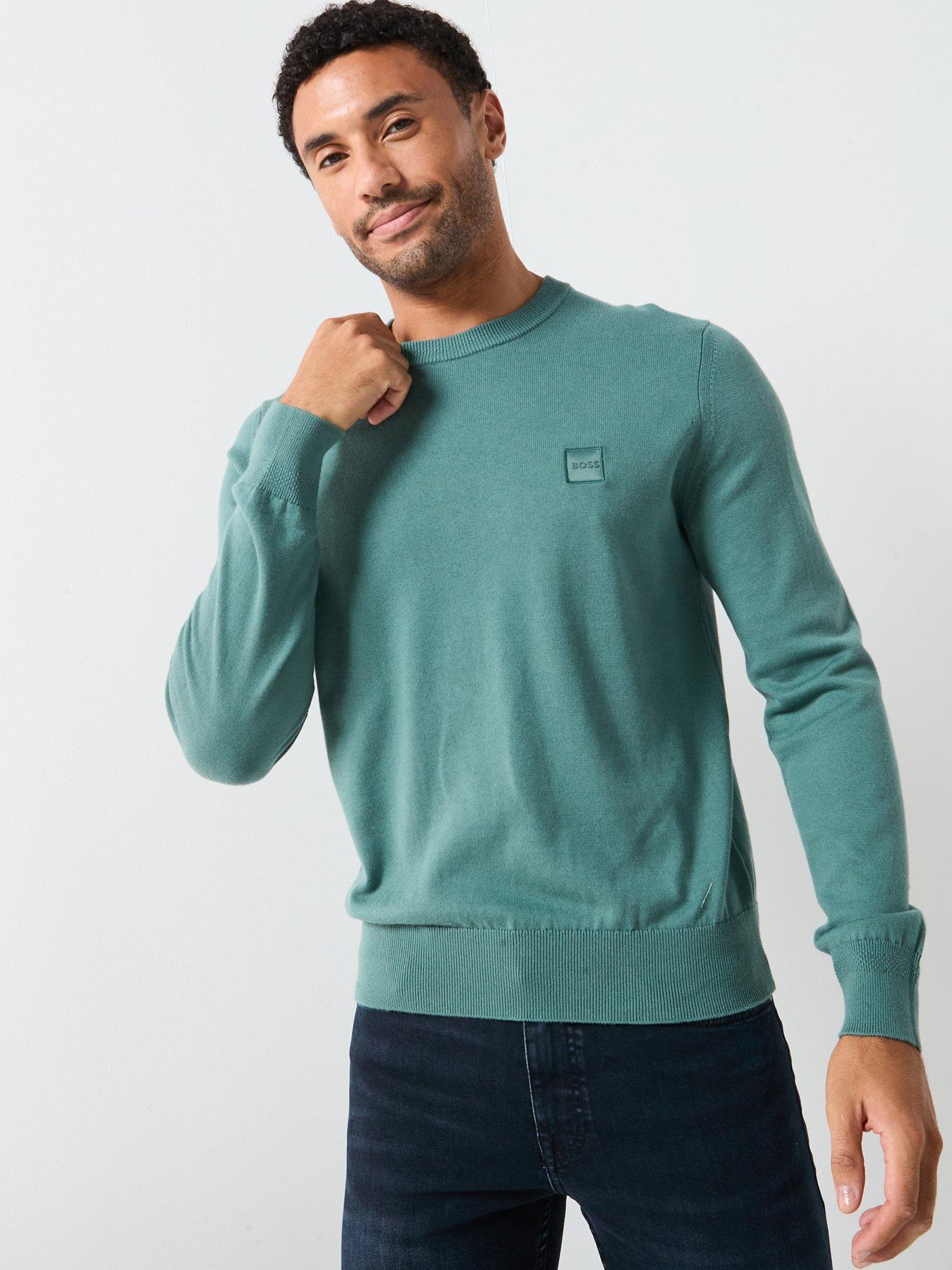boss-kanovano_s-knitted-jumper-greenfront