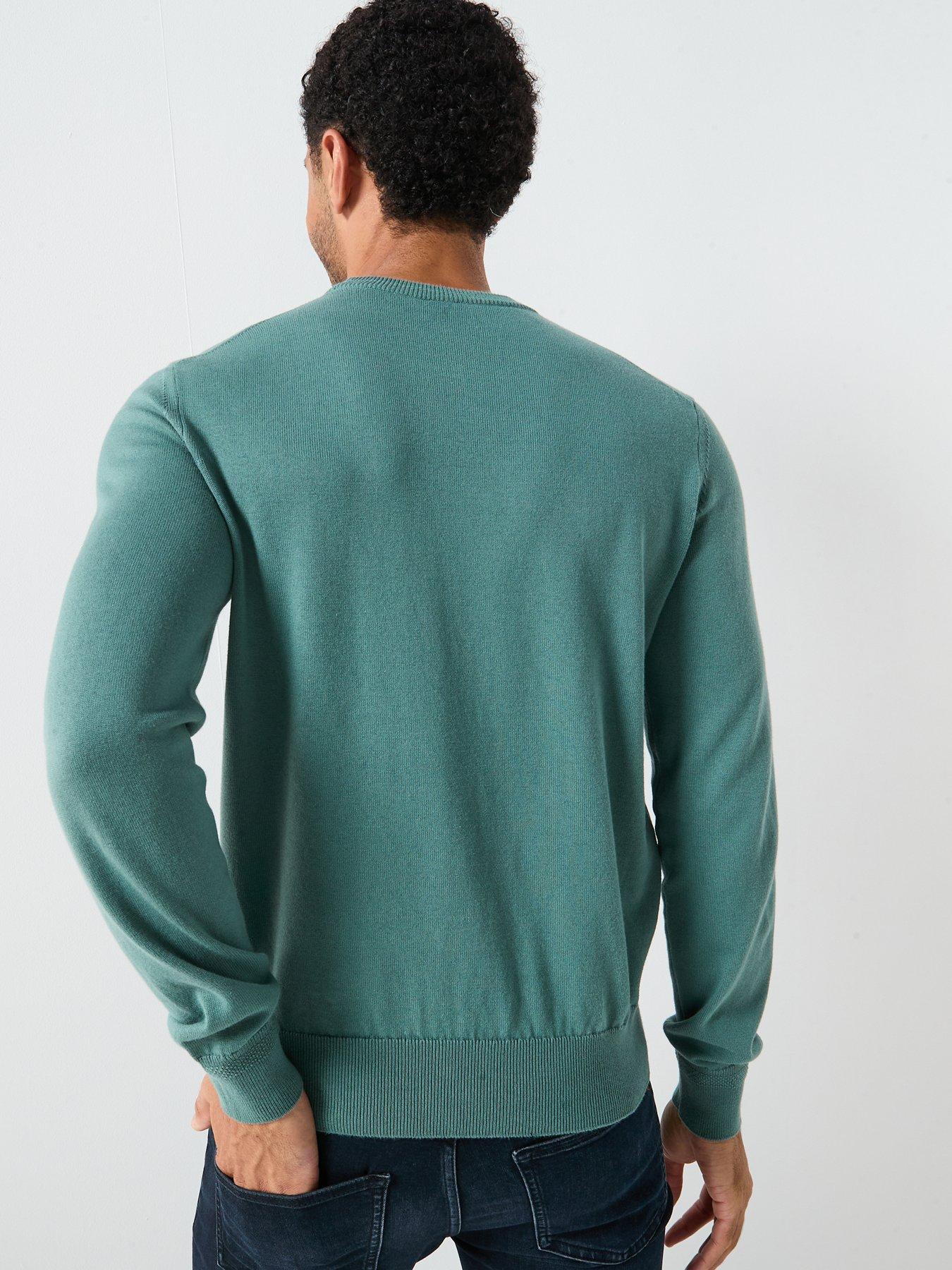 boss-kanovano_s-knitted-jumper-greenstillFront