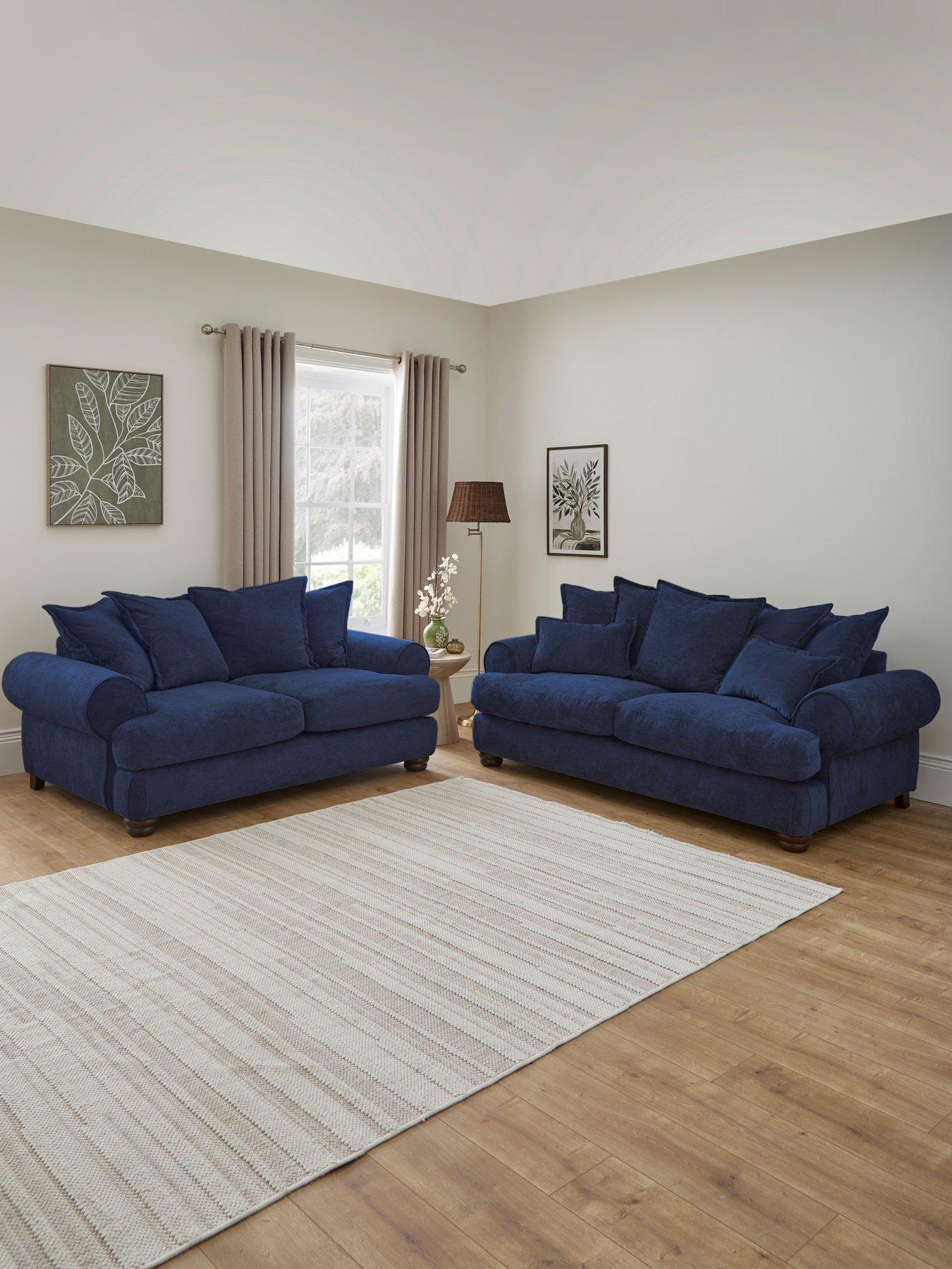 undefined Amersham 3 + 2 Seater Fabric Sofas