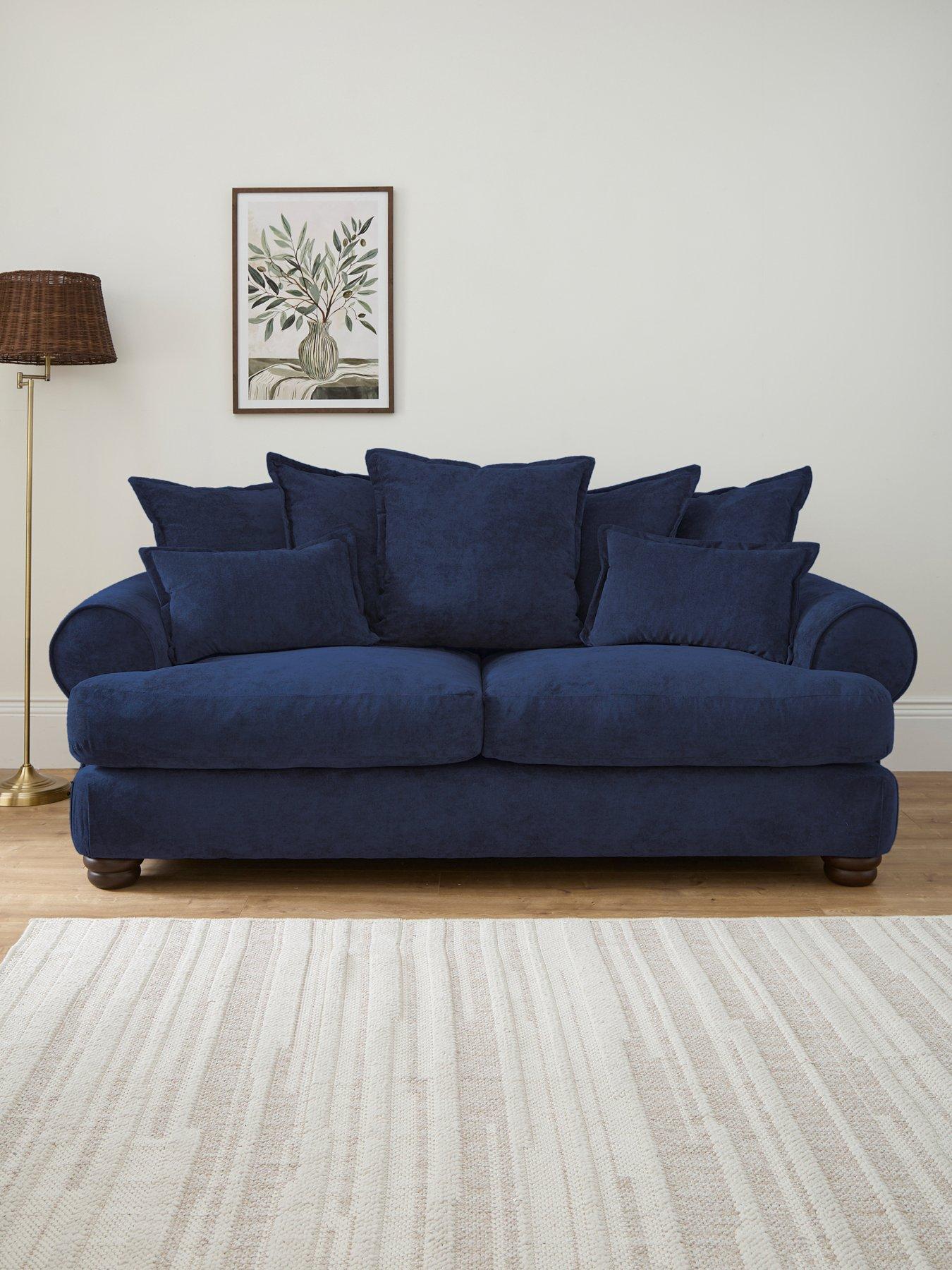 undefined Amersham 3 Seater Fabric Sofa