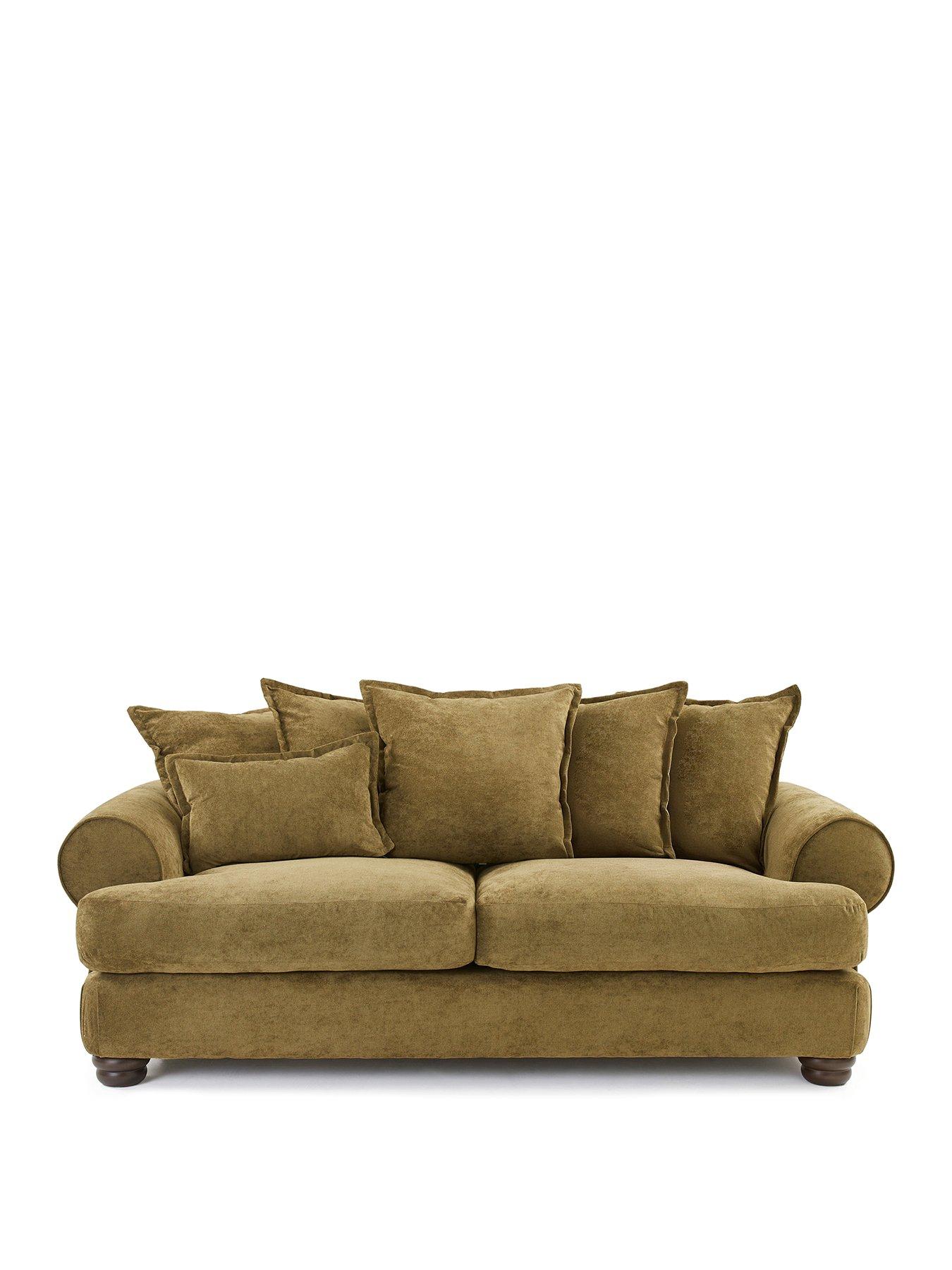 Image 2 of 7 of The Very Collection Amersham 3 Seater Fabric Sofa&nbsp;- Made to Order in the UK