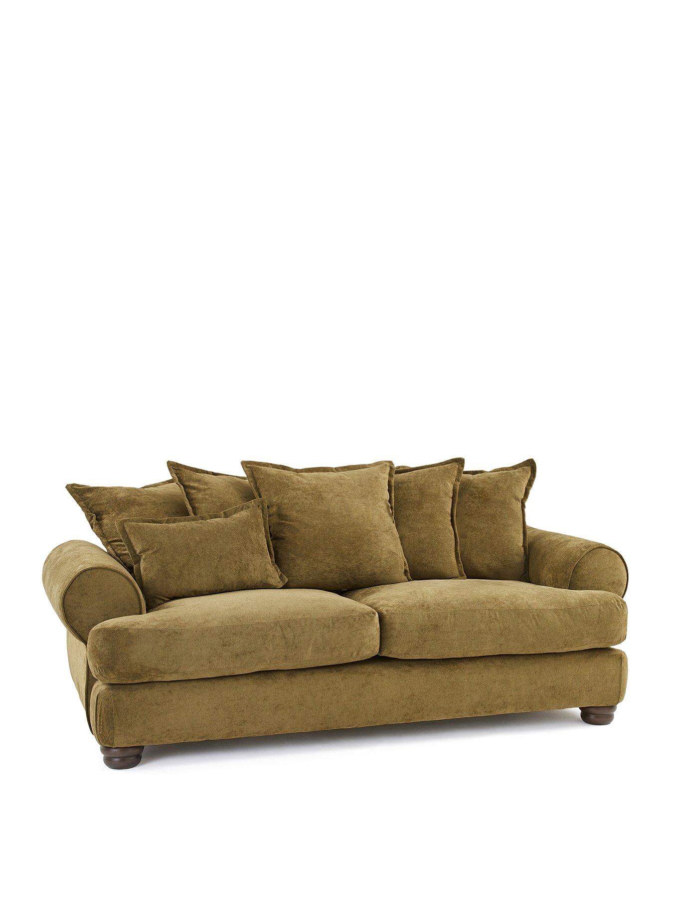 Image 3 of 7 of The Very Collection Amersham 3 Seater Fabric Sofa&nbsp;- Made to Order in the UK