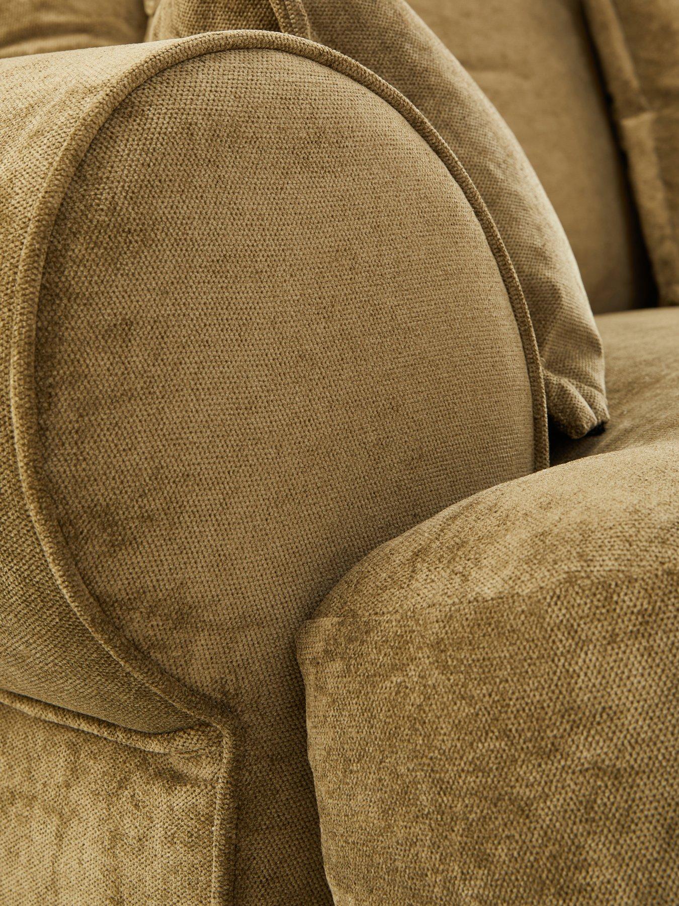 Image 6 of 7 of The Very Collection Amersham 3 Seater Fabric Sofa&nbsp;- Made to Order in the UK