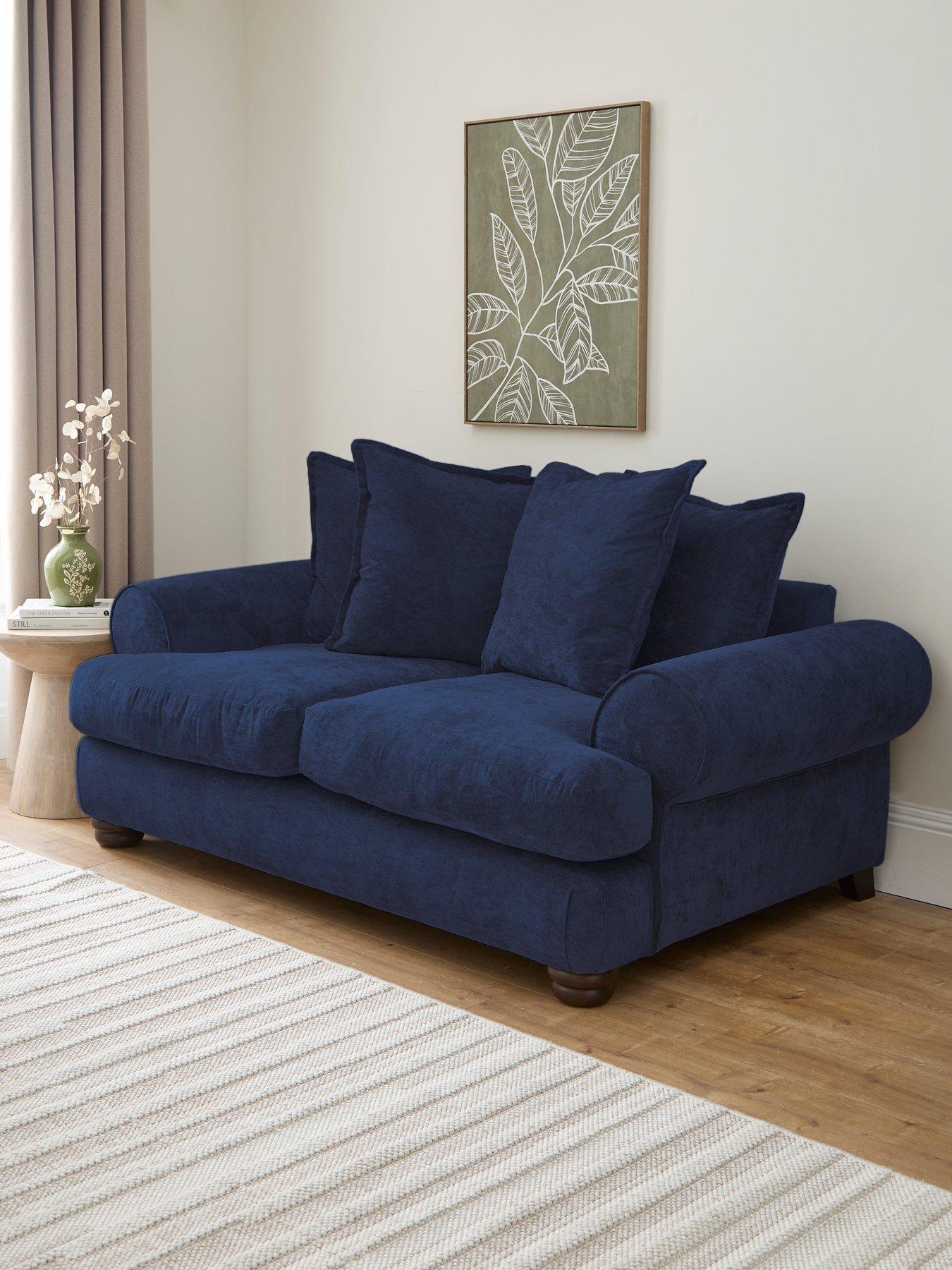 undefined Amersham 2 Seater Fabric Sofa