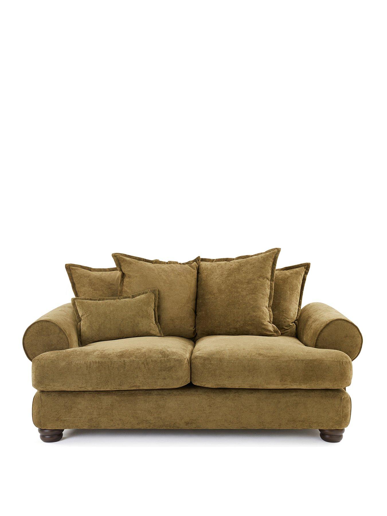Image 2 of 7 of The Very Collection Amersham 2 Seater Fabric Scatter Back&nbsp;Sofa&nbsp;- Made to Order in the UK