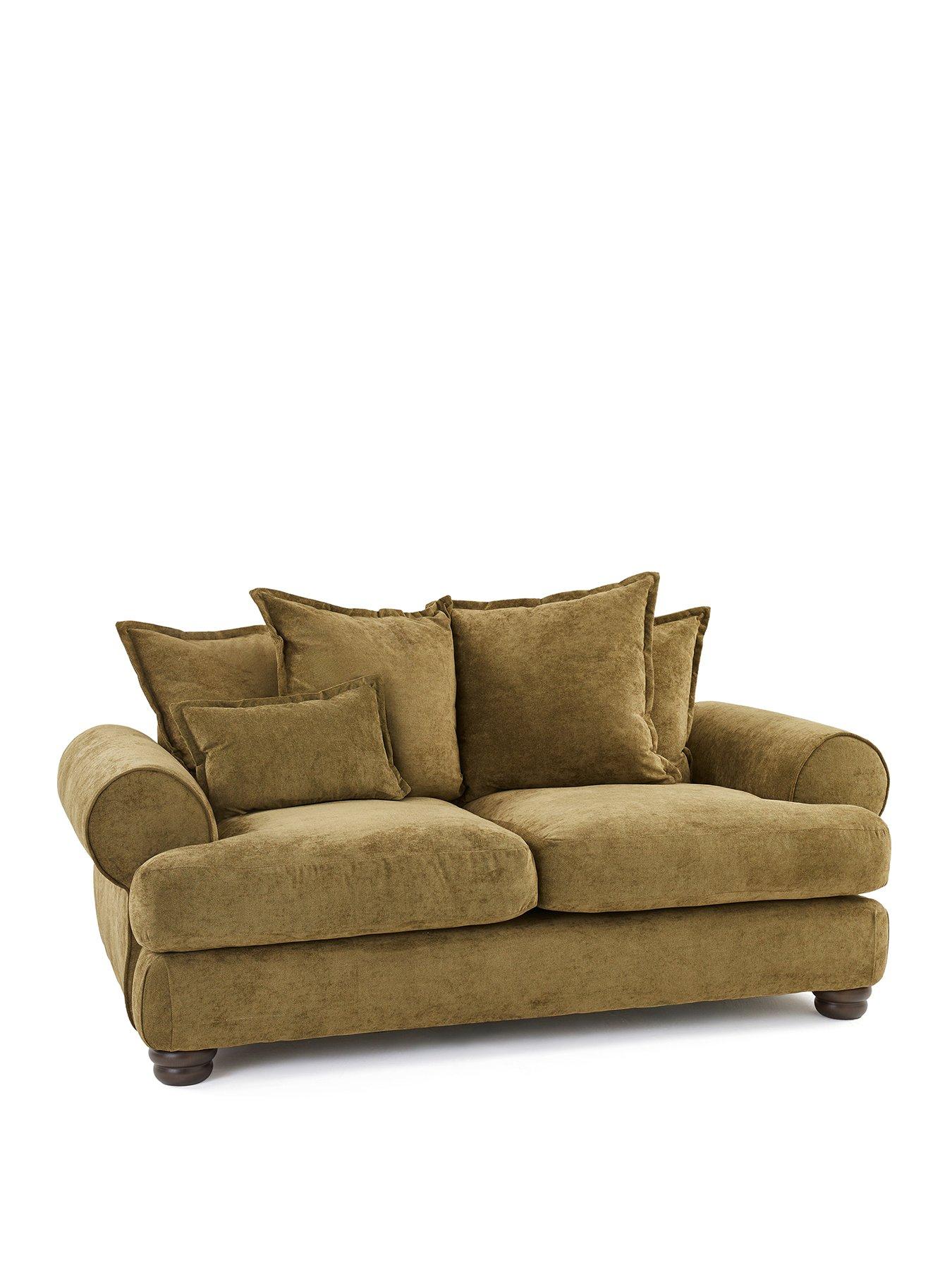 Image 3 of 7 of The Very Collection Amersham 2 Seater Fabric Scatter Back&nbsp;Sofa&nbsp;- Made to Order in the UK