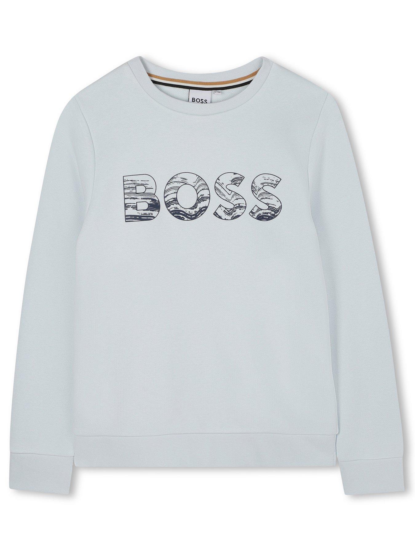 boss-boys-logo-sweatshirt-light-blue