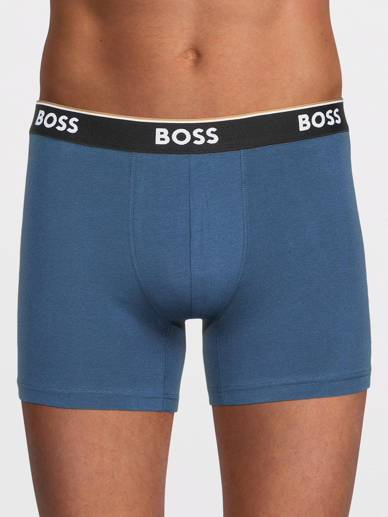 Image 2 of 3 of BOSS Bodywear 3 Pack Power Boxer - Multi