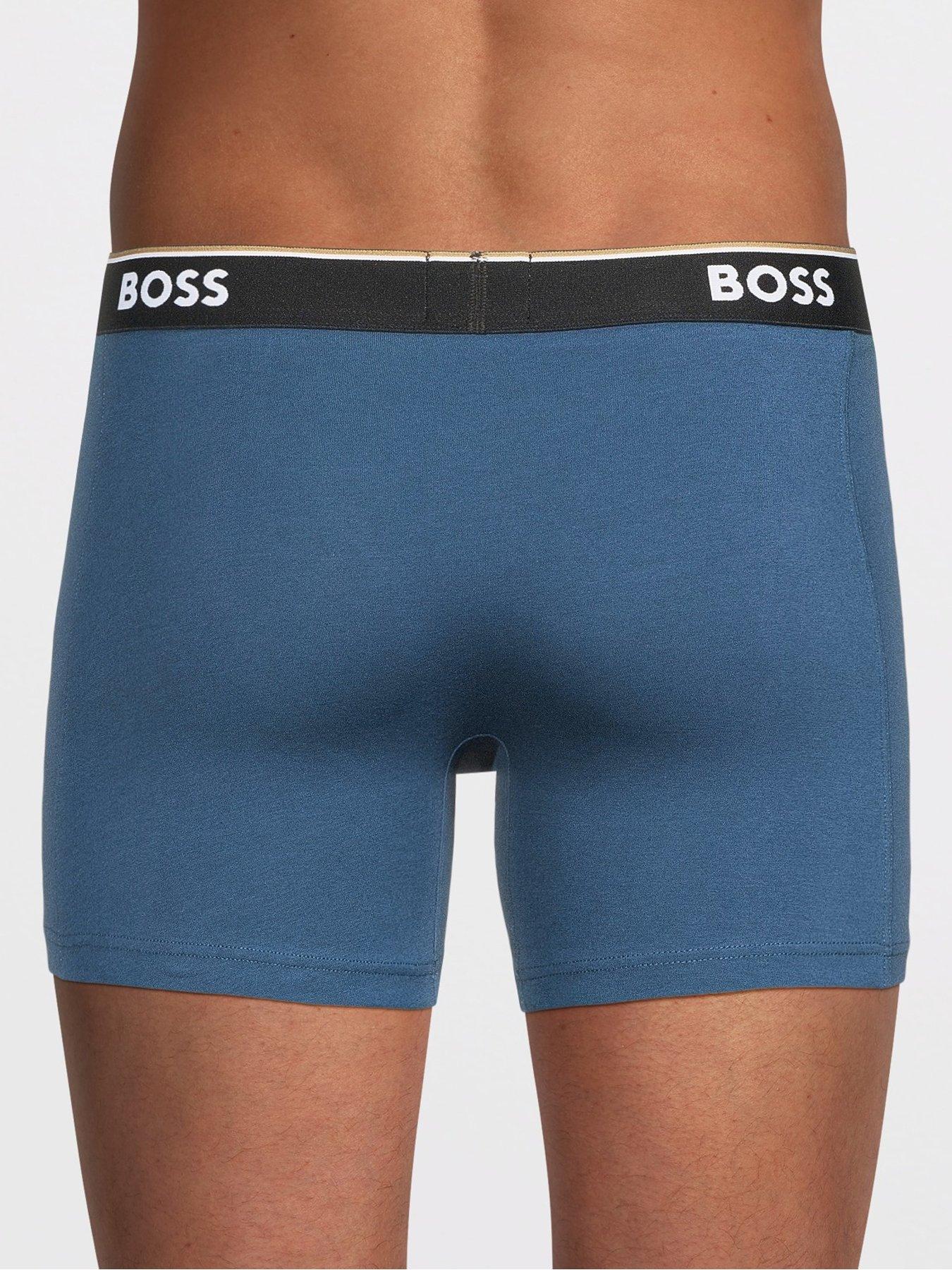 Image 3 of 3 of BOSS Bodywear 3 Pack Power Boxer - Multi
