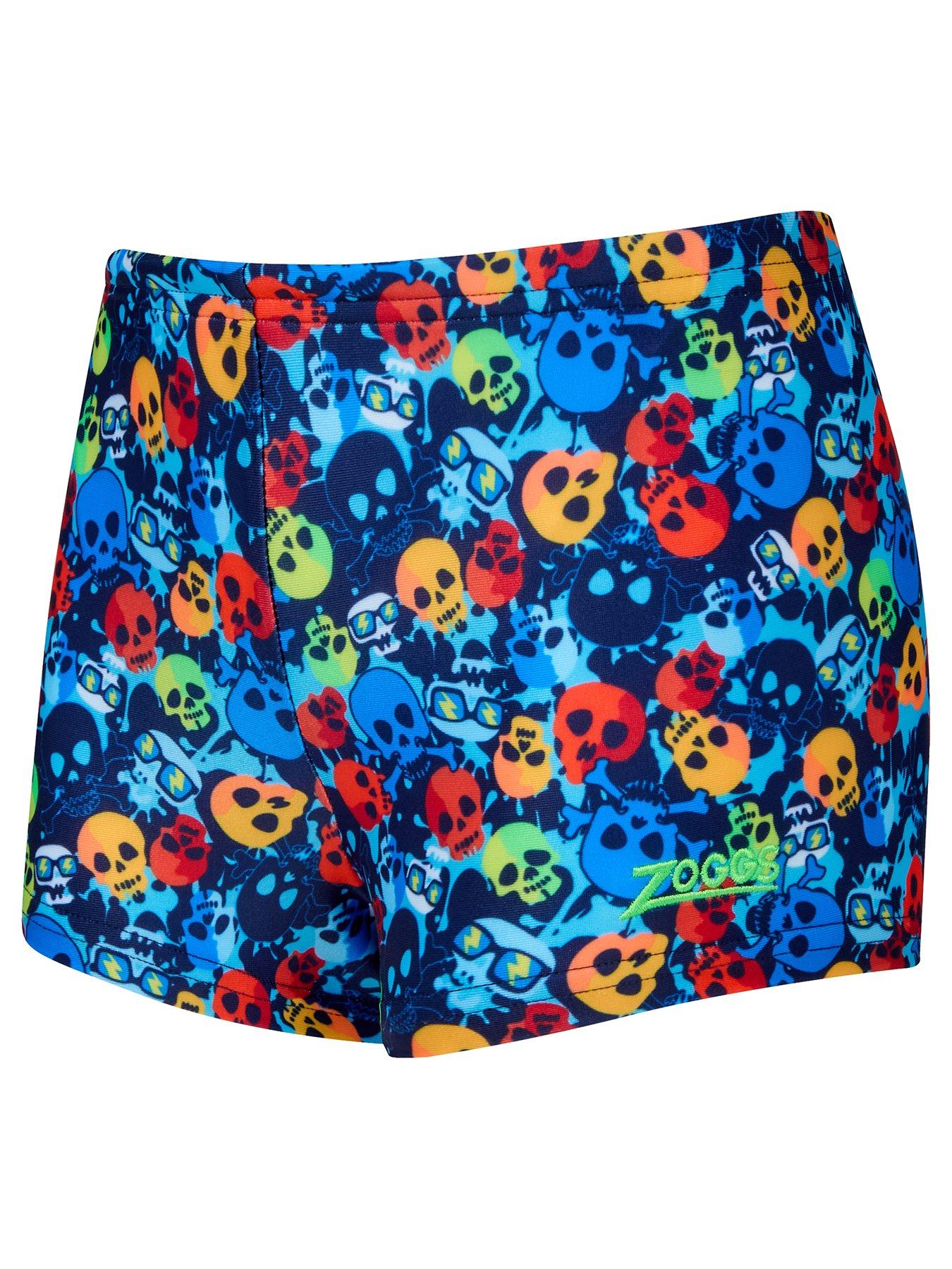 Zoggs Kids Boys Bonz Hip Racer - Multi