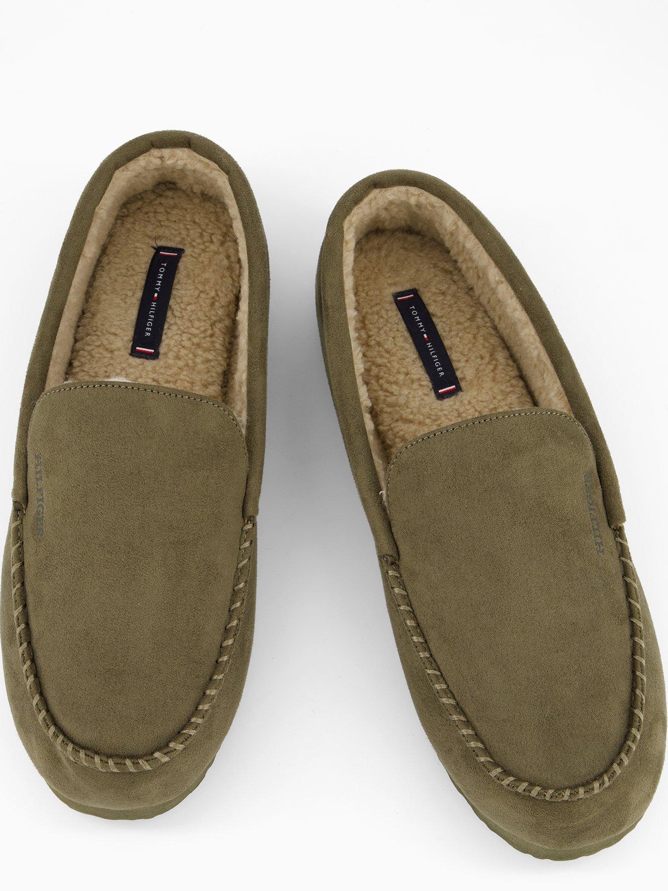 tommy-hilfiger-driver-suede-slippers-greenoutfit