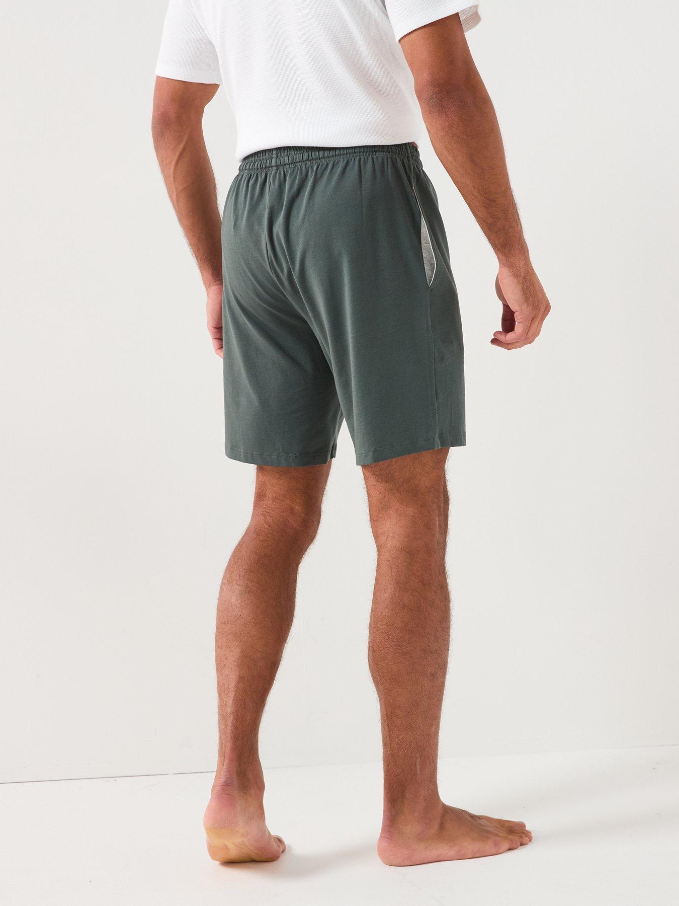 boss-bodywear-mix-amp-match-shorts-greenstillFront