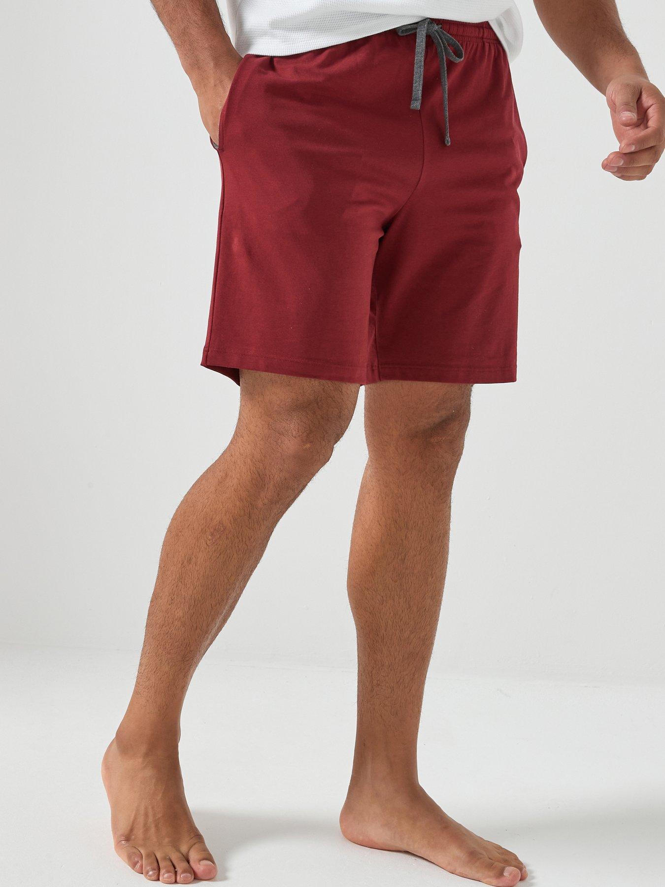 BOSS Bodywear Mix  &  Match Shorts - Dark Red