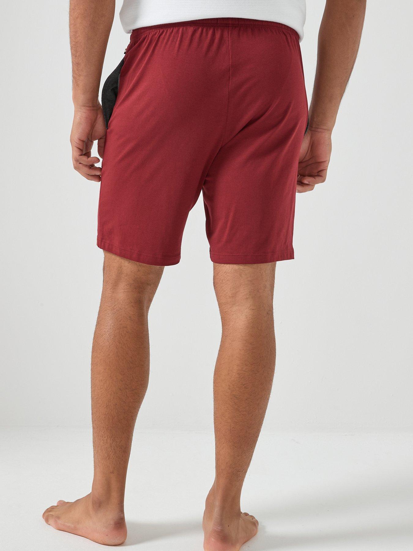 boss-bodywear-mix-amp-match-shorts-dark-redstillFront