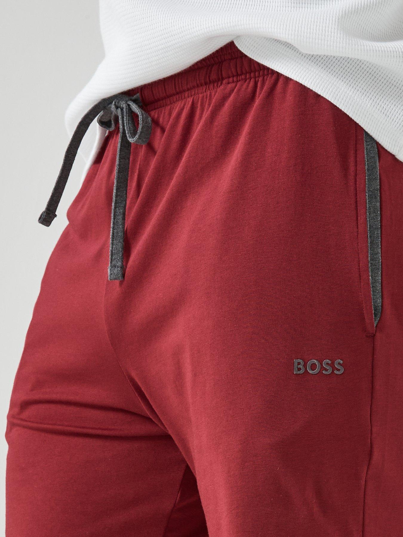 boss-bodywear-mix-amp-match-shorts-dark-redoutfit