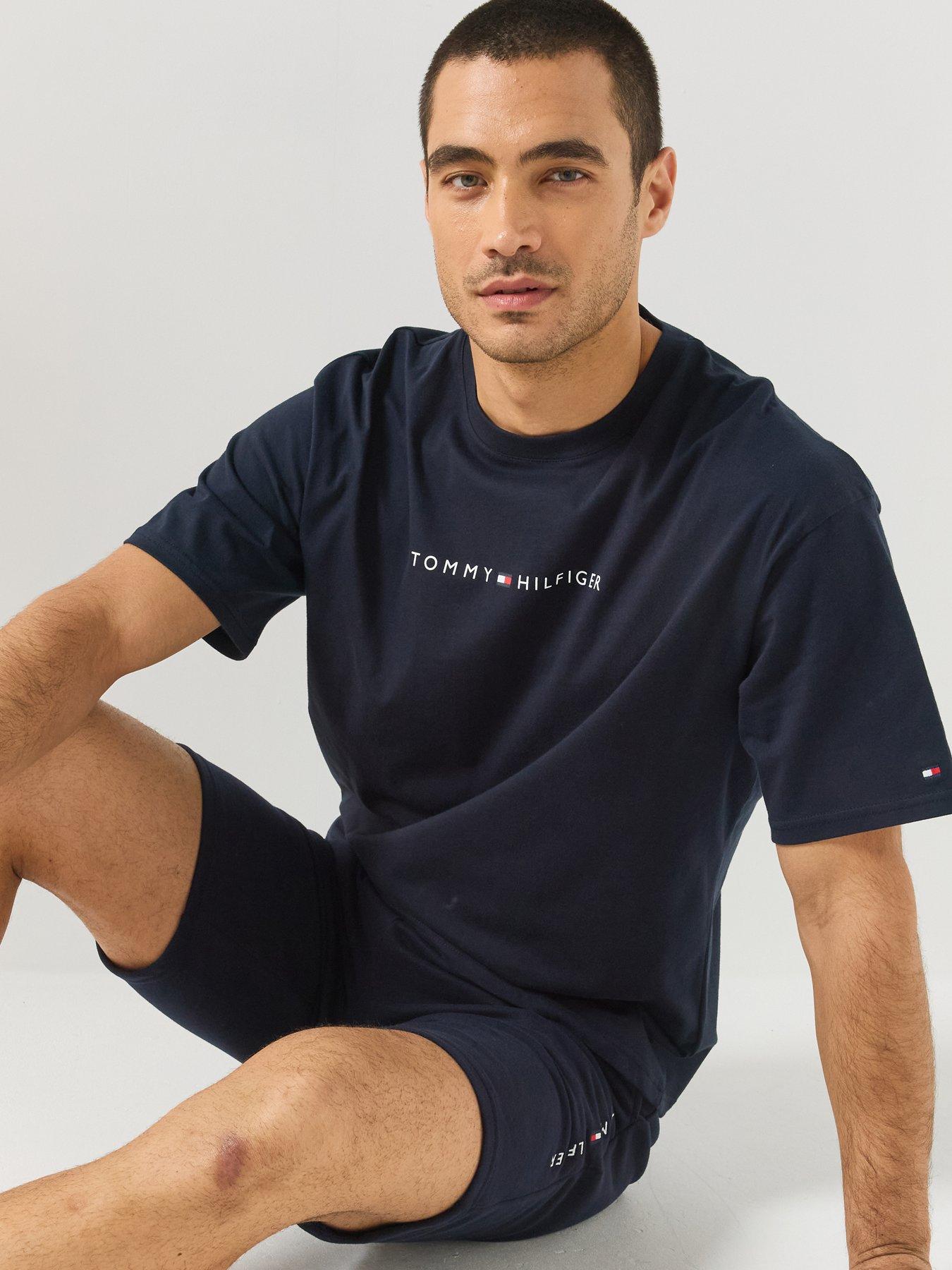 Tommy Hilfiger Original Loungewear T-Shirt - Navy