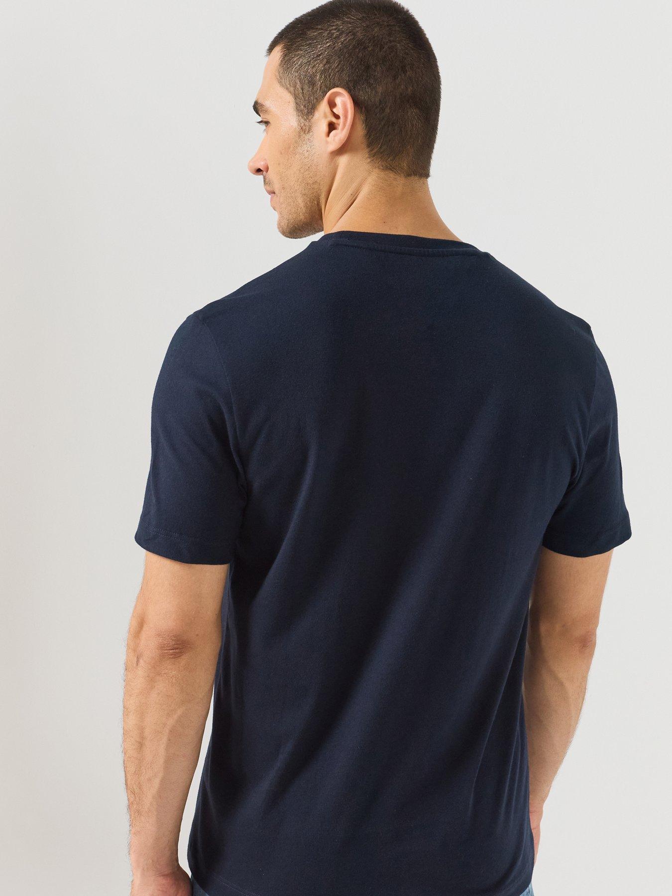 Image 2 of 5 of Tommy Hilfiger Original Loungewear T-Shirt - Navy