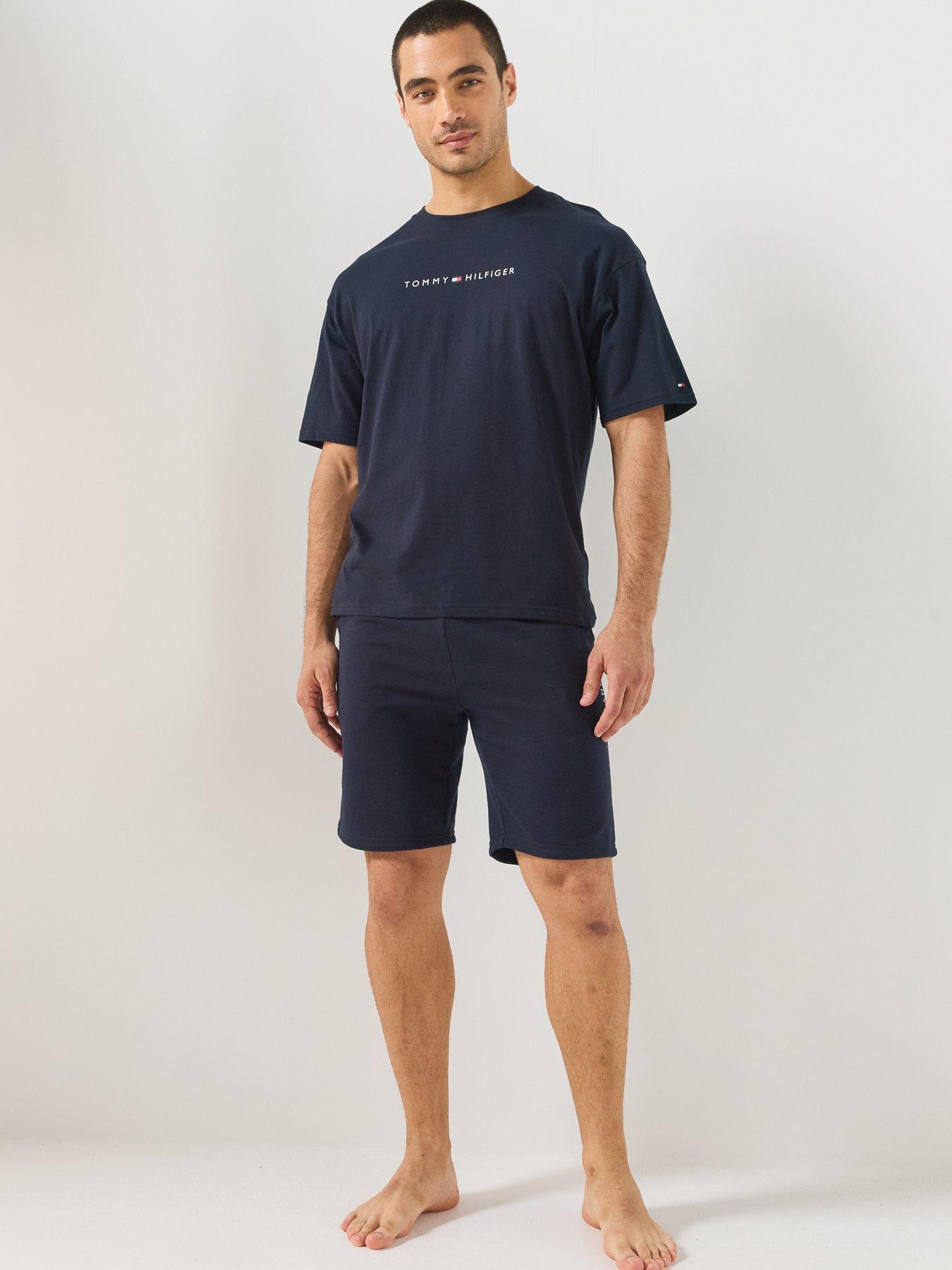 Image 3 of 5 of Tommy Hilfiger Original Loungewear T-Shirt - Navy